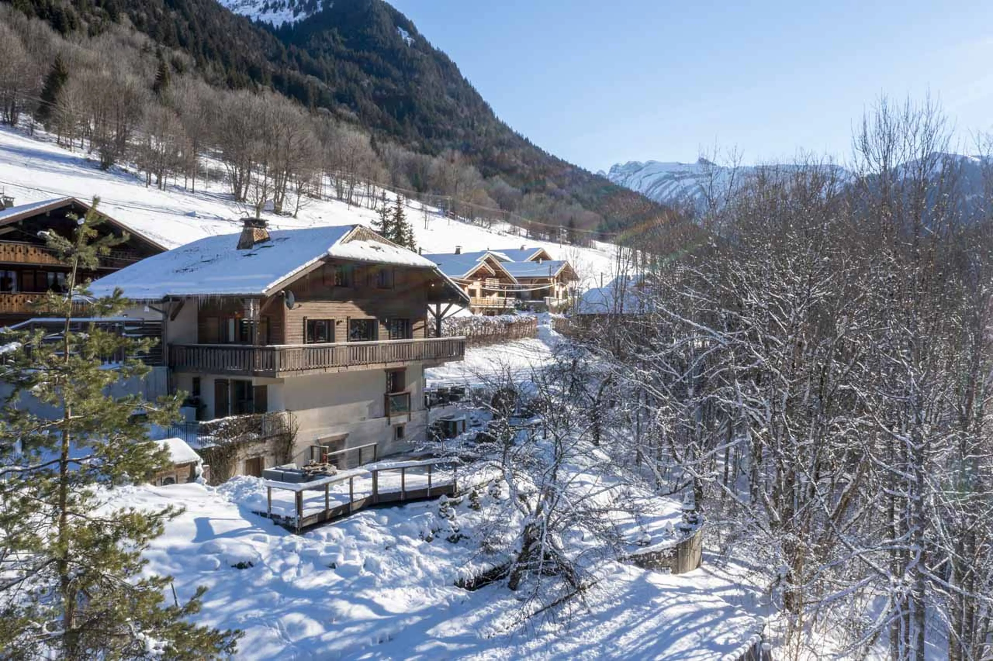 Exterior of Chalet Twenty26 in Morzine
