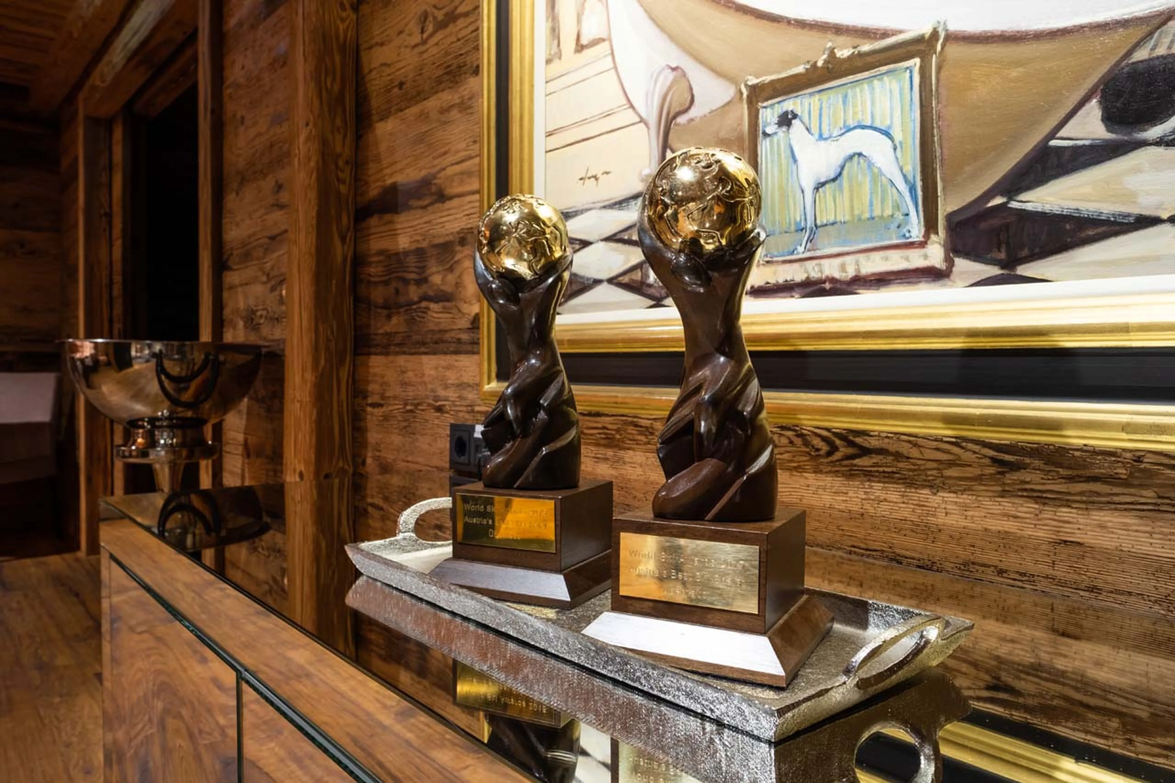 Awards at Chalet Uberhaus in Lech