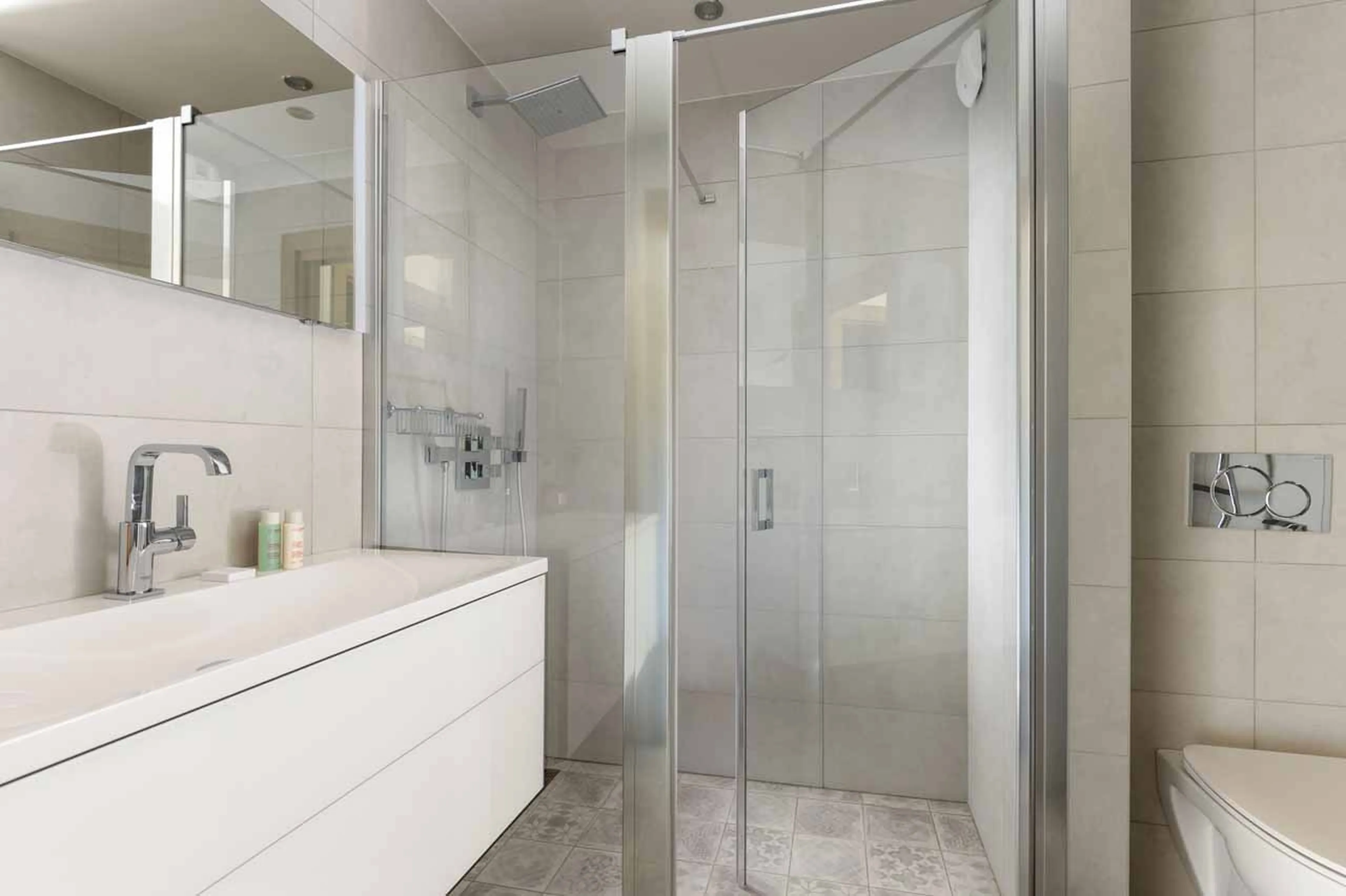 Bedroom 3 at Chalet Ursus in Courchevel 1650