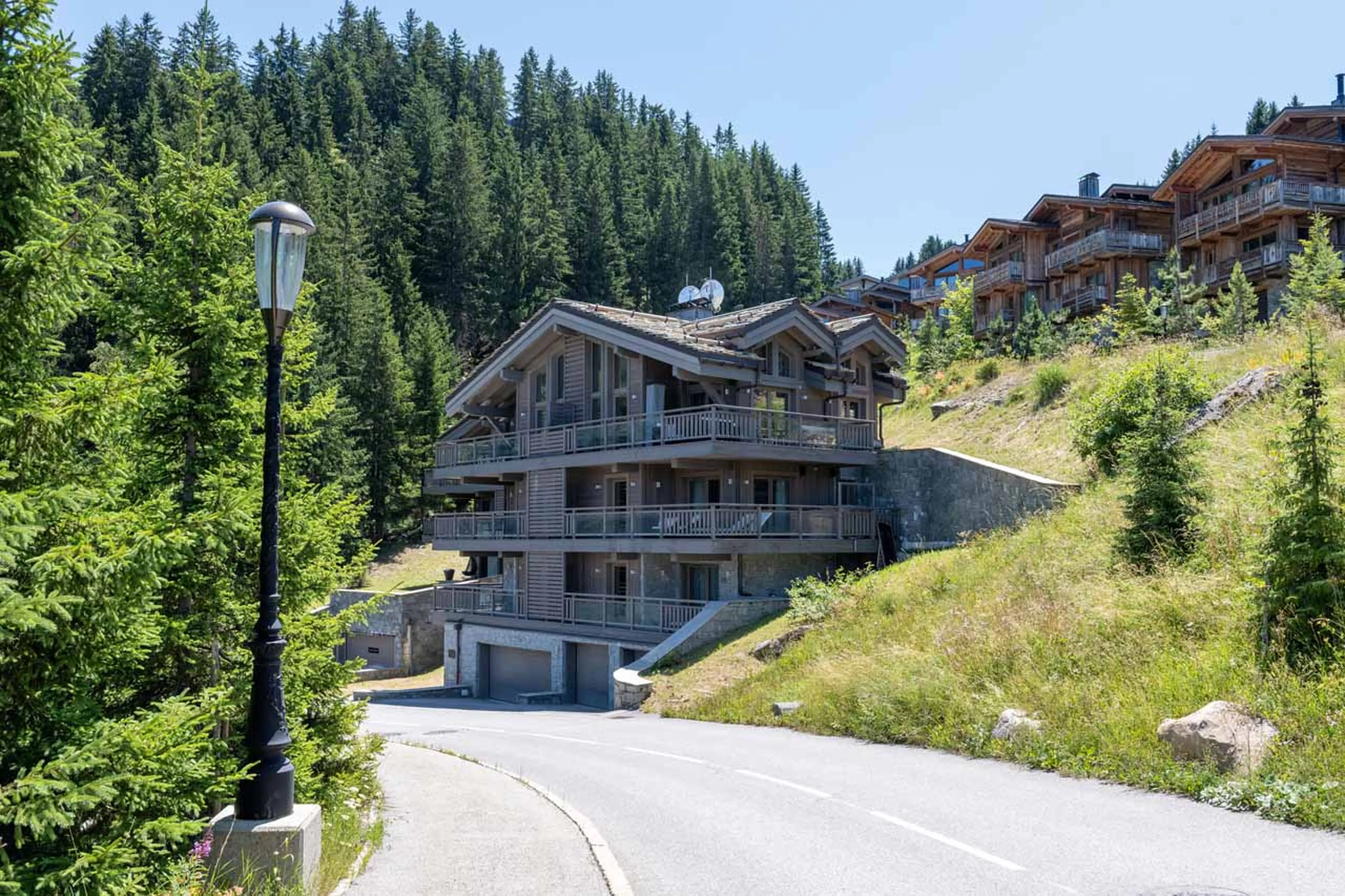 Exterior at Chalet Ursus in Courchevel 1650