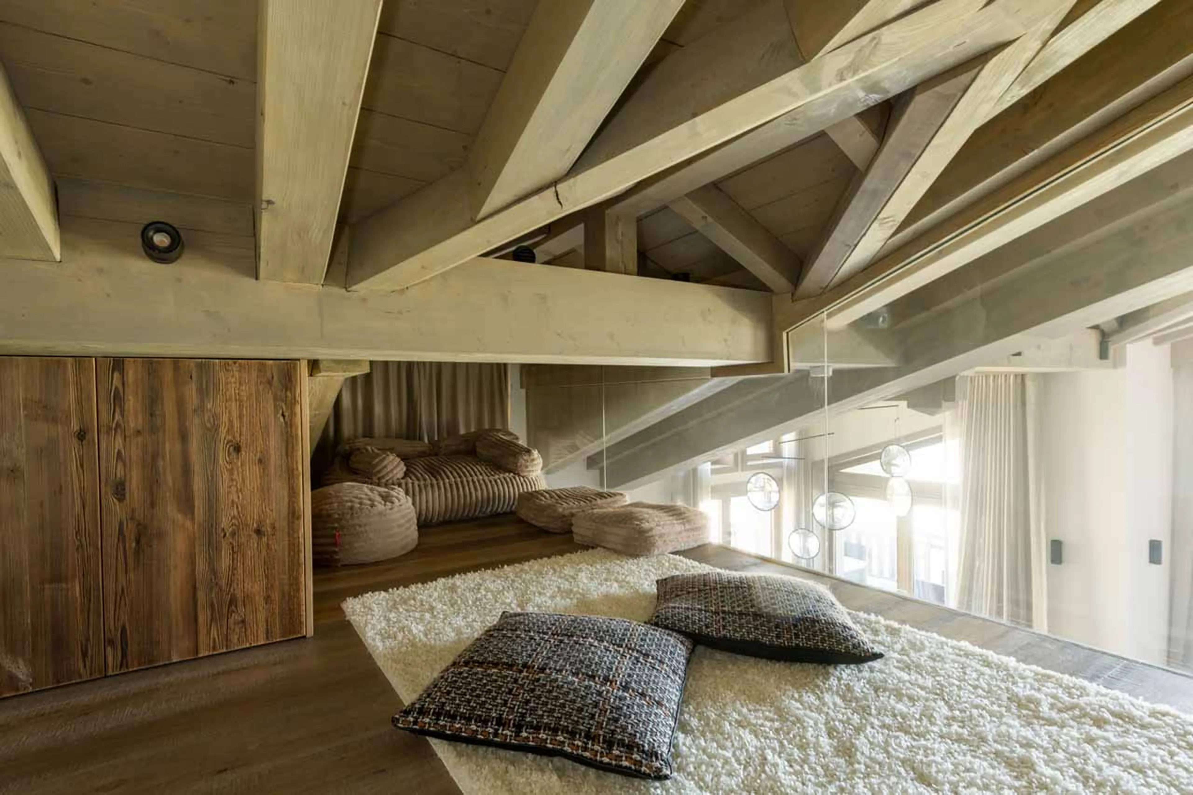 Mezzanine at Chalet Ursus in Courchevel 1650
