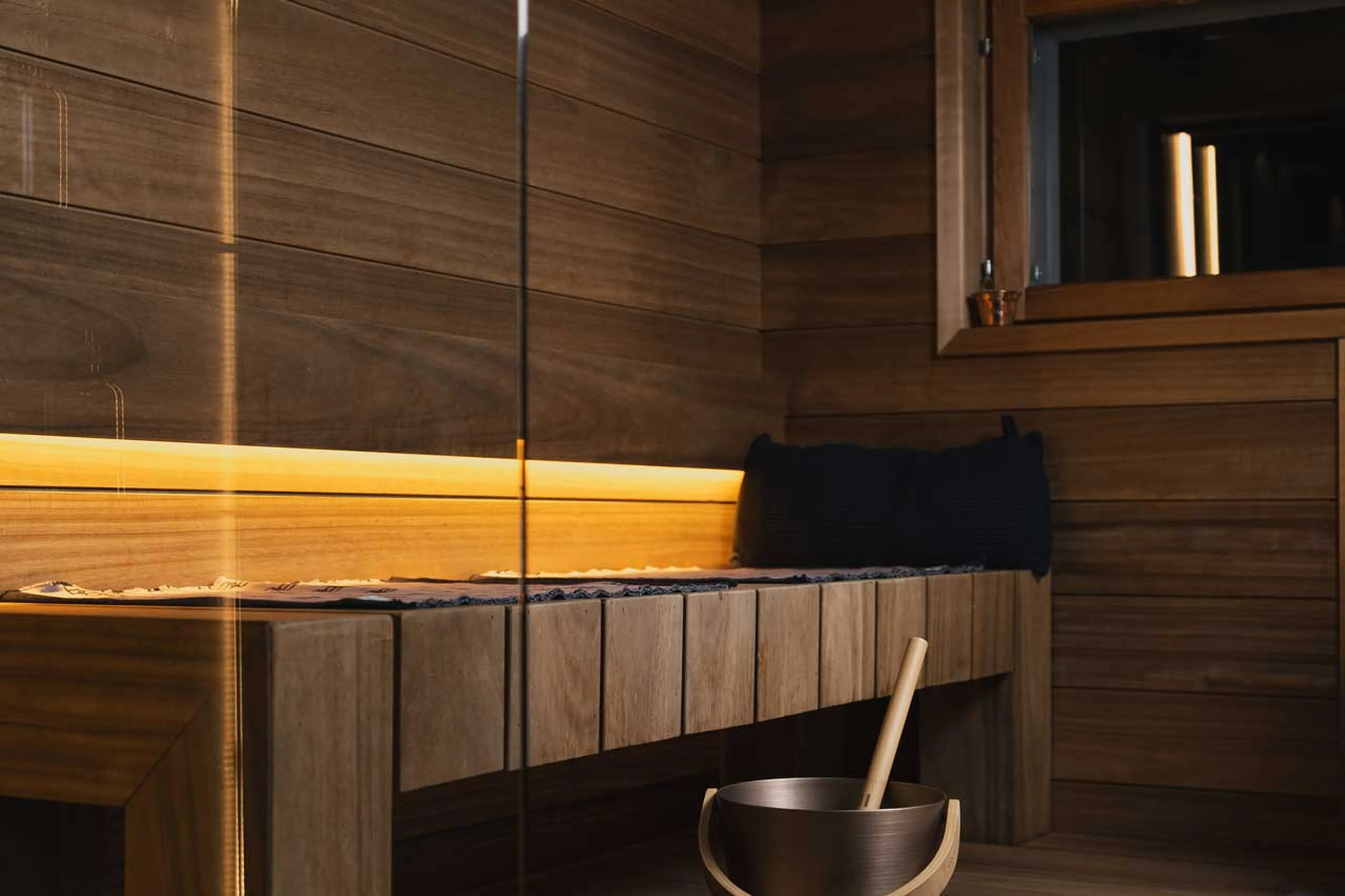 Sauna at Chalet Utsu in Finland