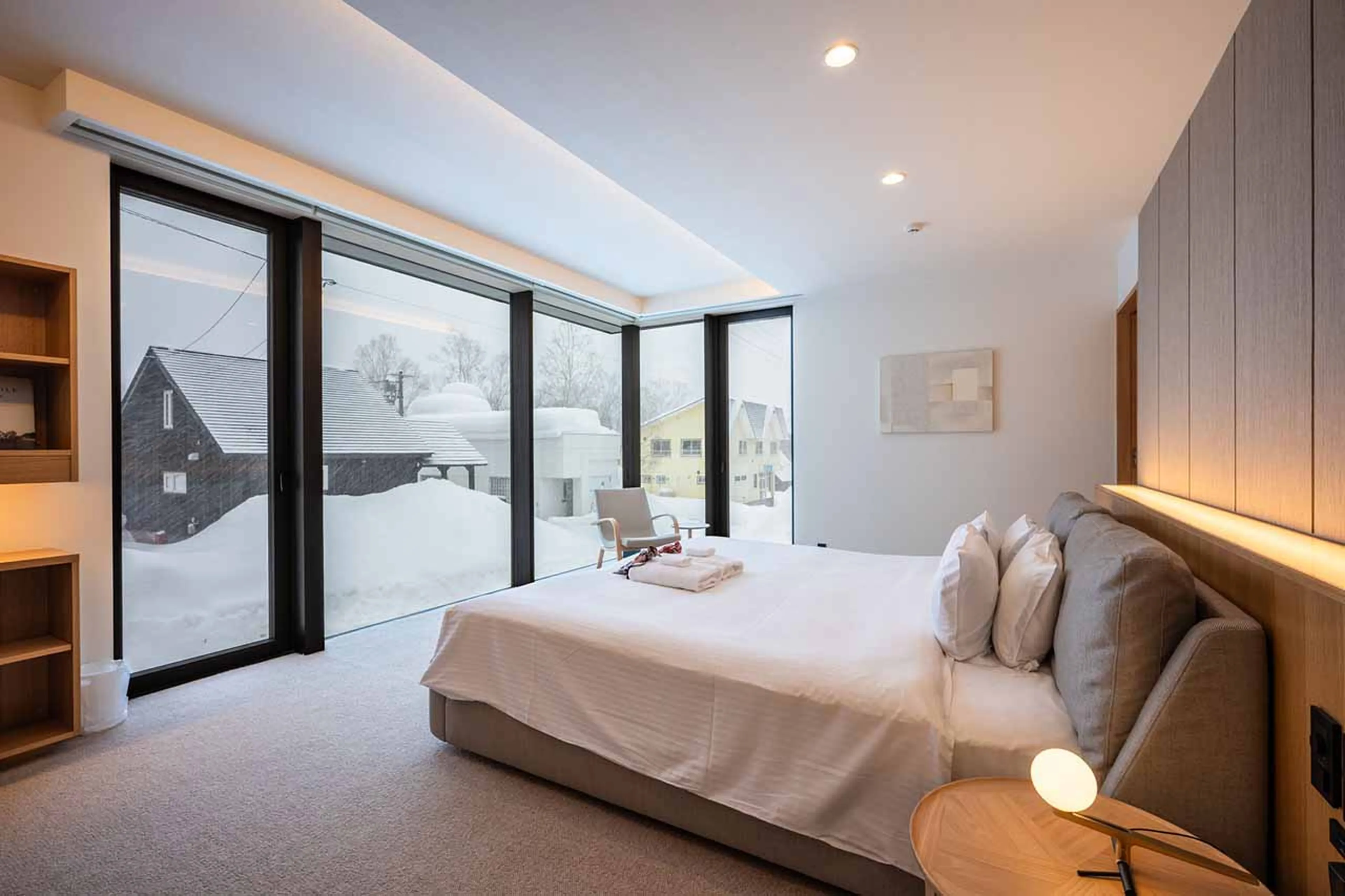 Bedroom 1 at the V Residence in Niseko