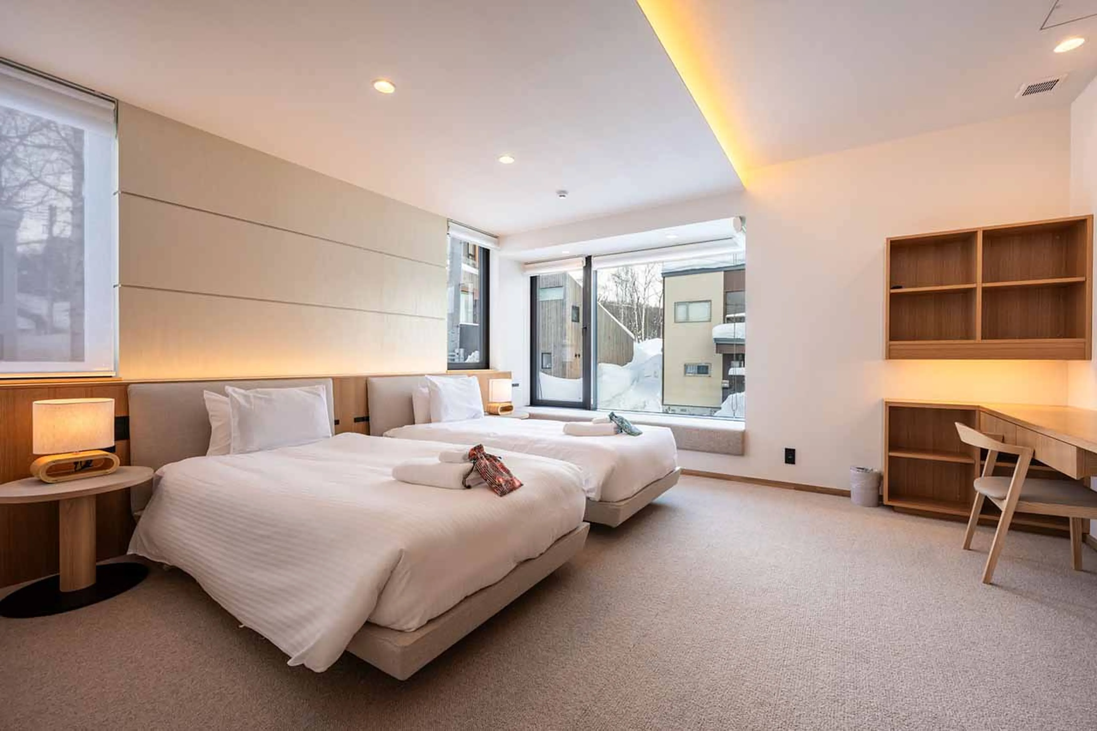 Bedroom 2 at the V Residence in Niseko