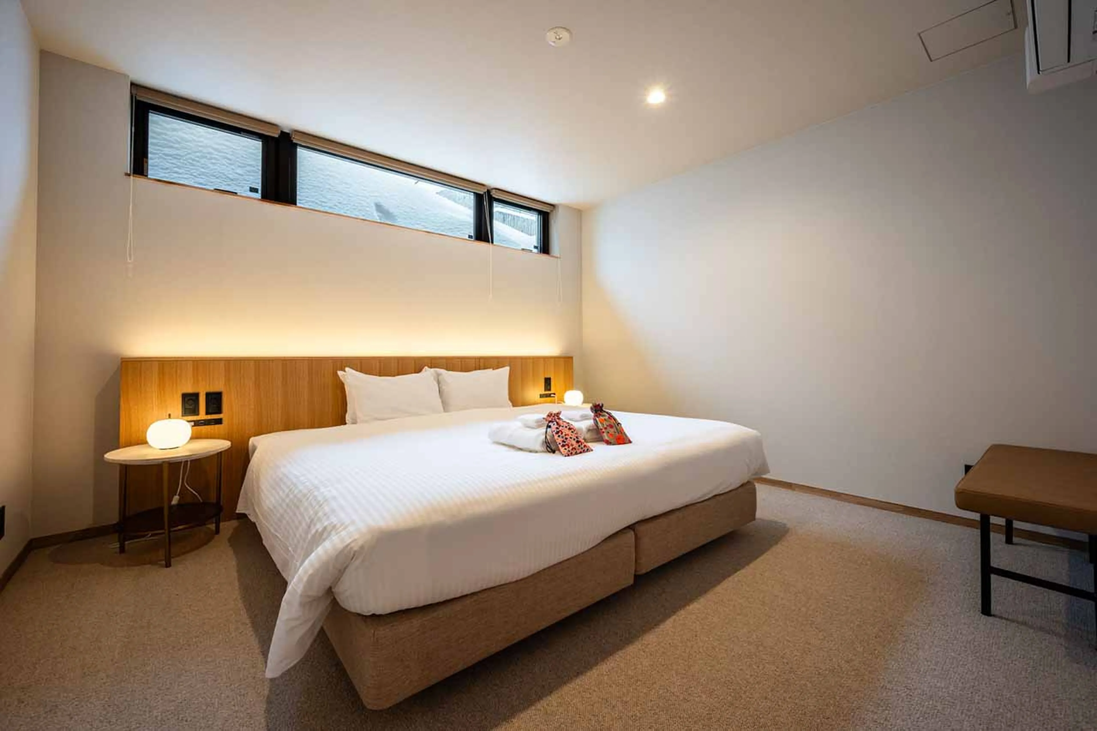 Bedroom 3 at the V Residence in Niseko