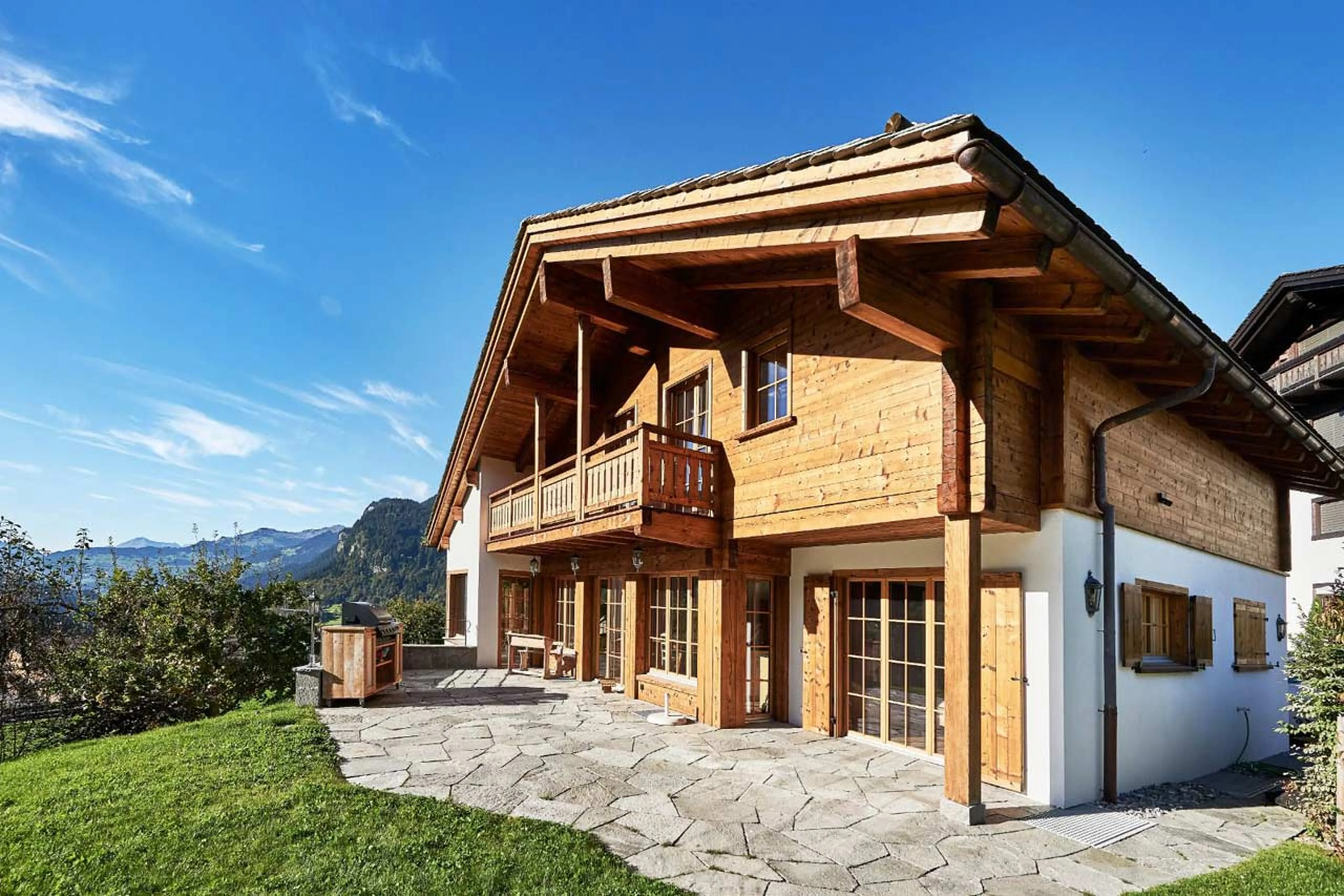 Exterior of Chalet Verbena in Klosters