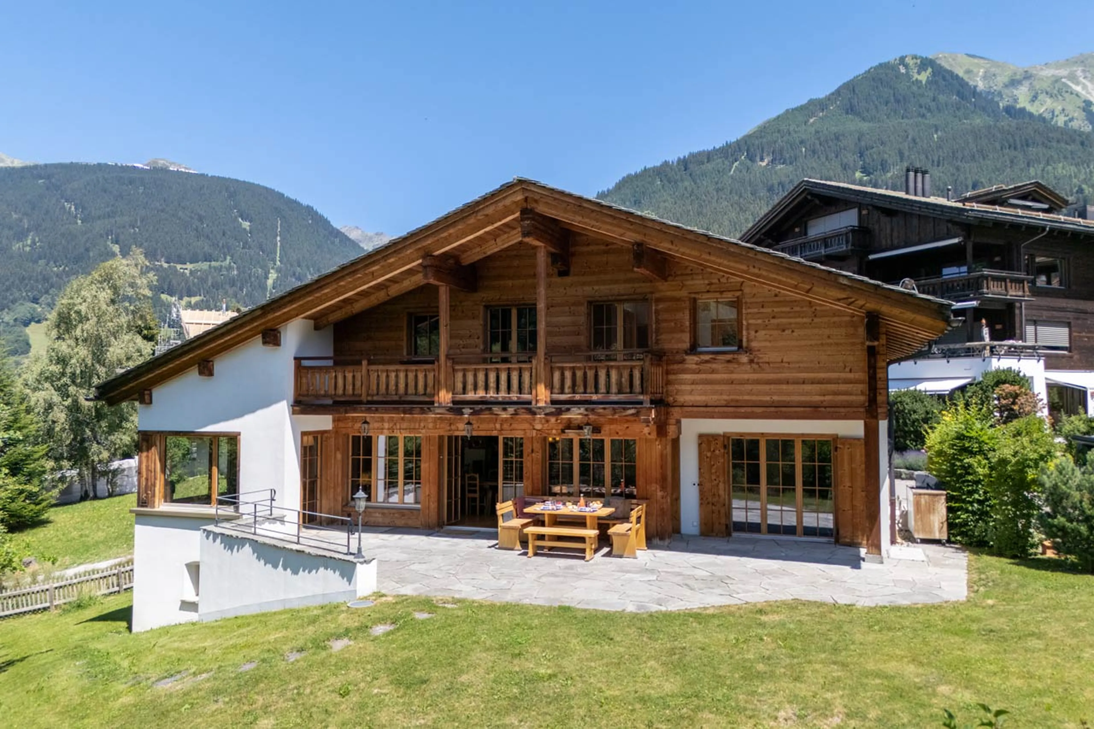 Exterior of Chalet Verbena in Klosters