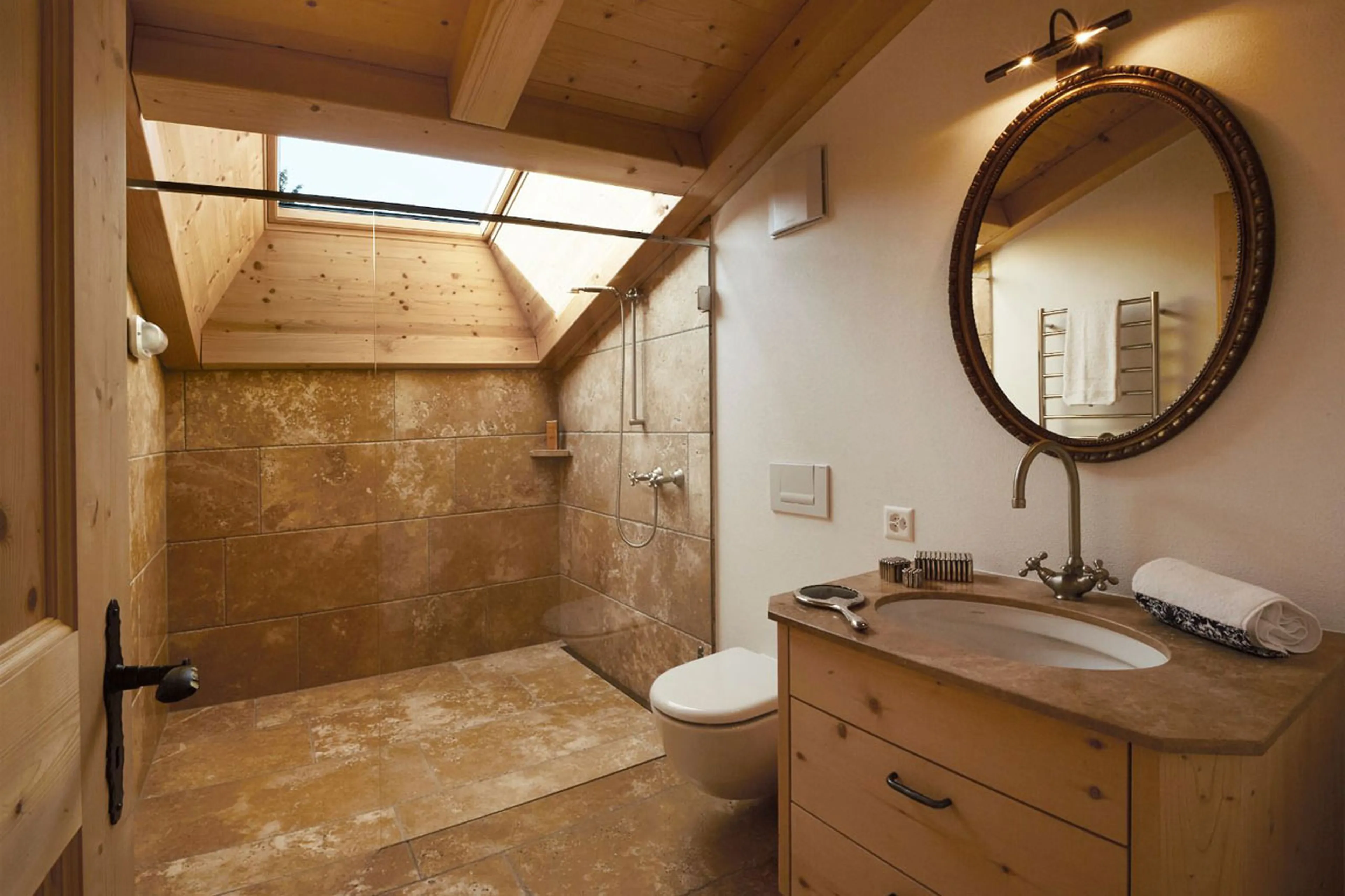 Shared shower room
