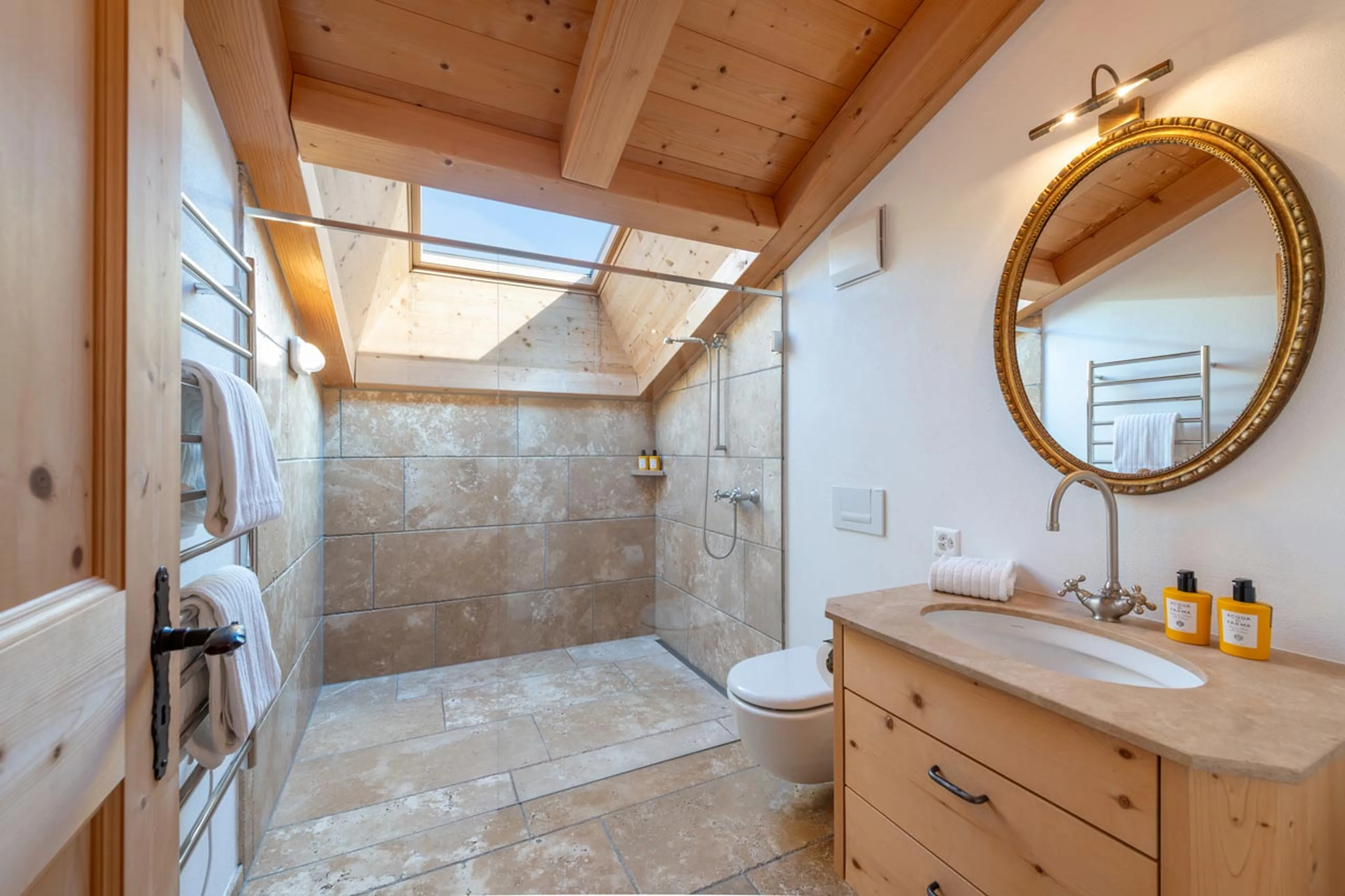 Shared shower room