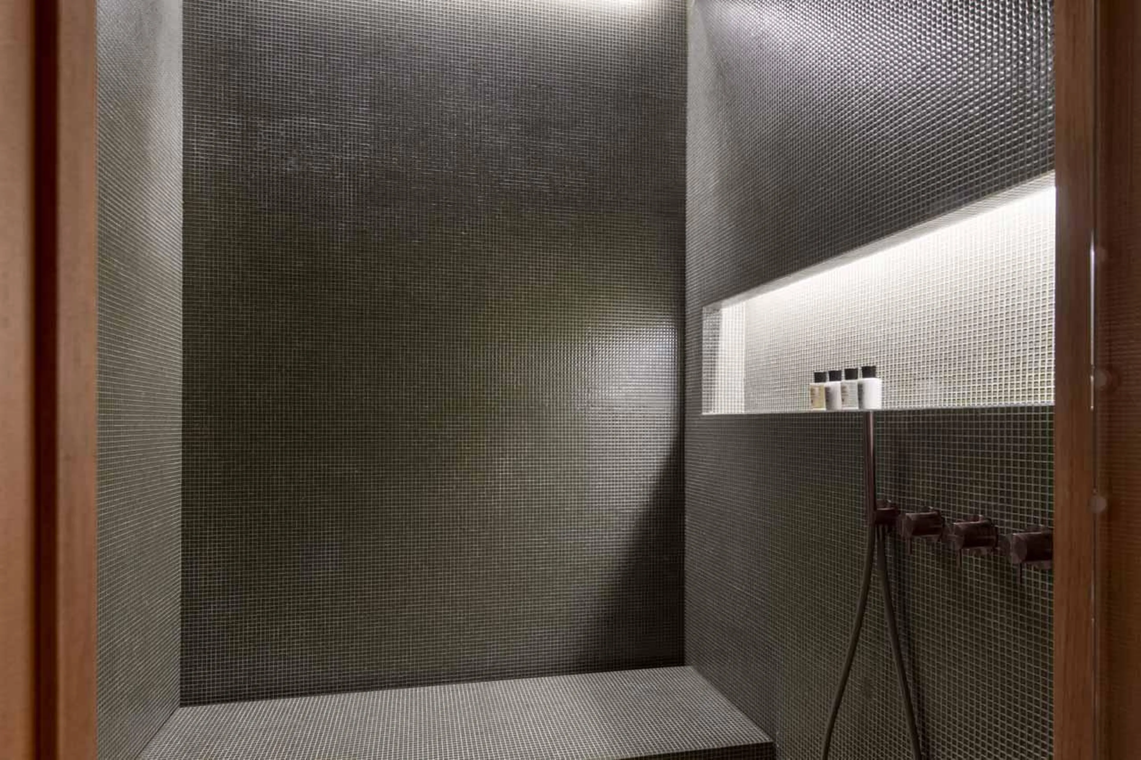 Hammam at Chalet Vicuna in Verbier