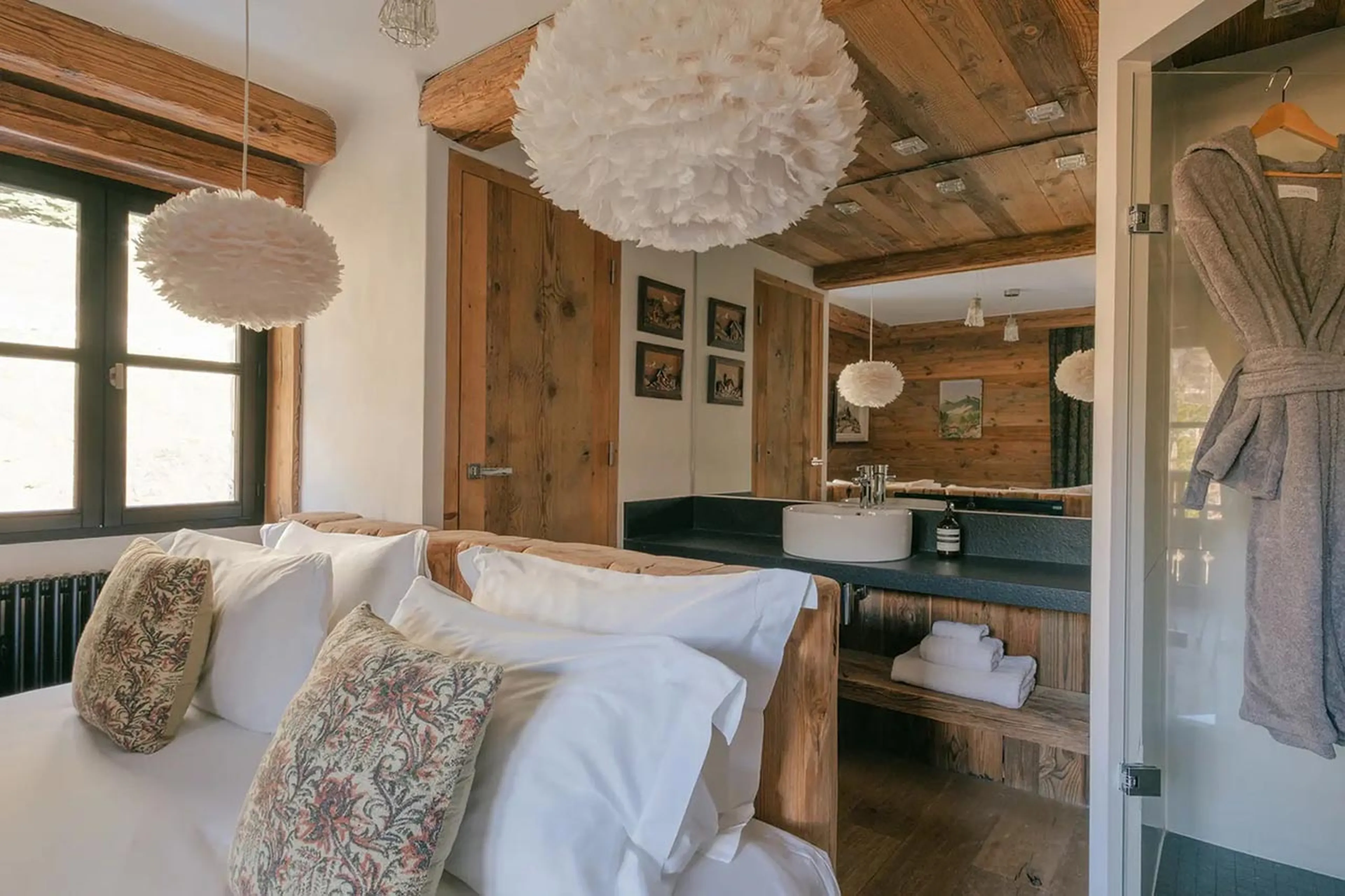 Shower room three in Chalet Vieux Pont in Val d'Isere