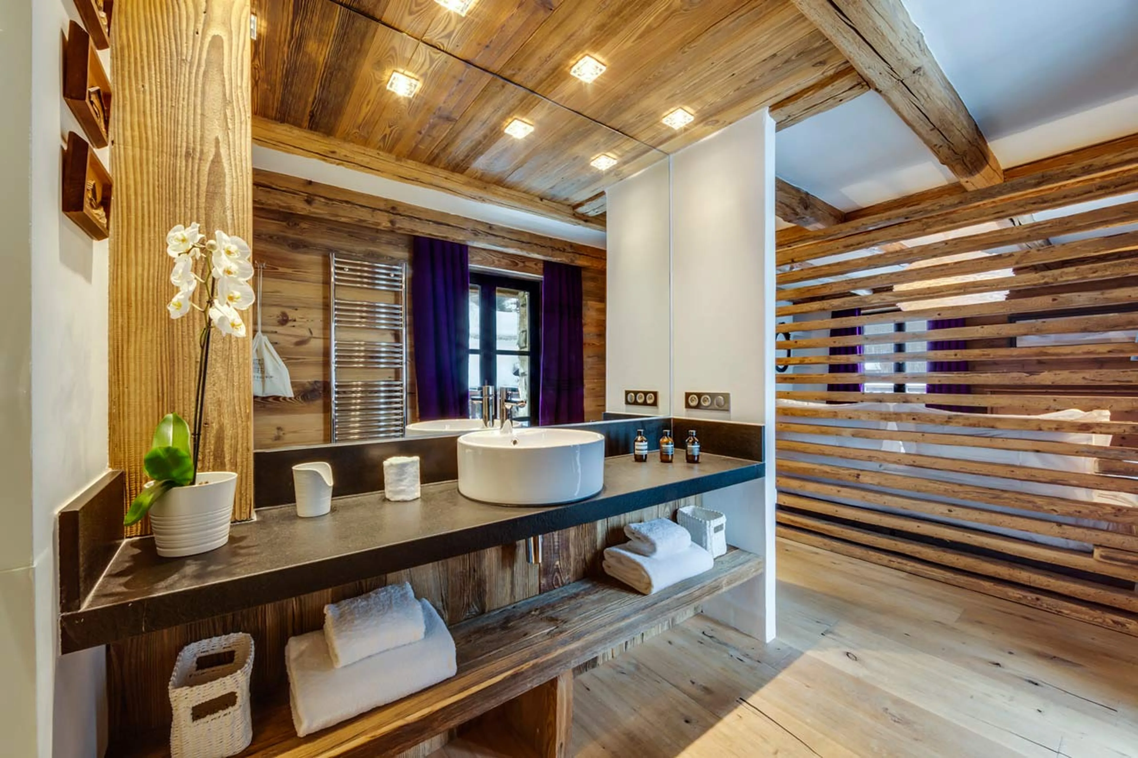 Shower room five in Chalet Vieux Pont in Val d'Isere