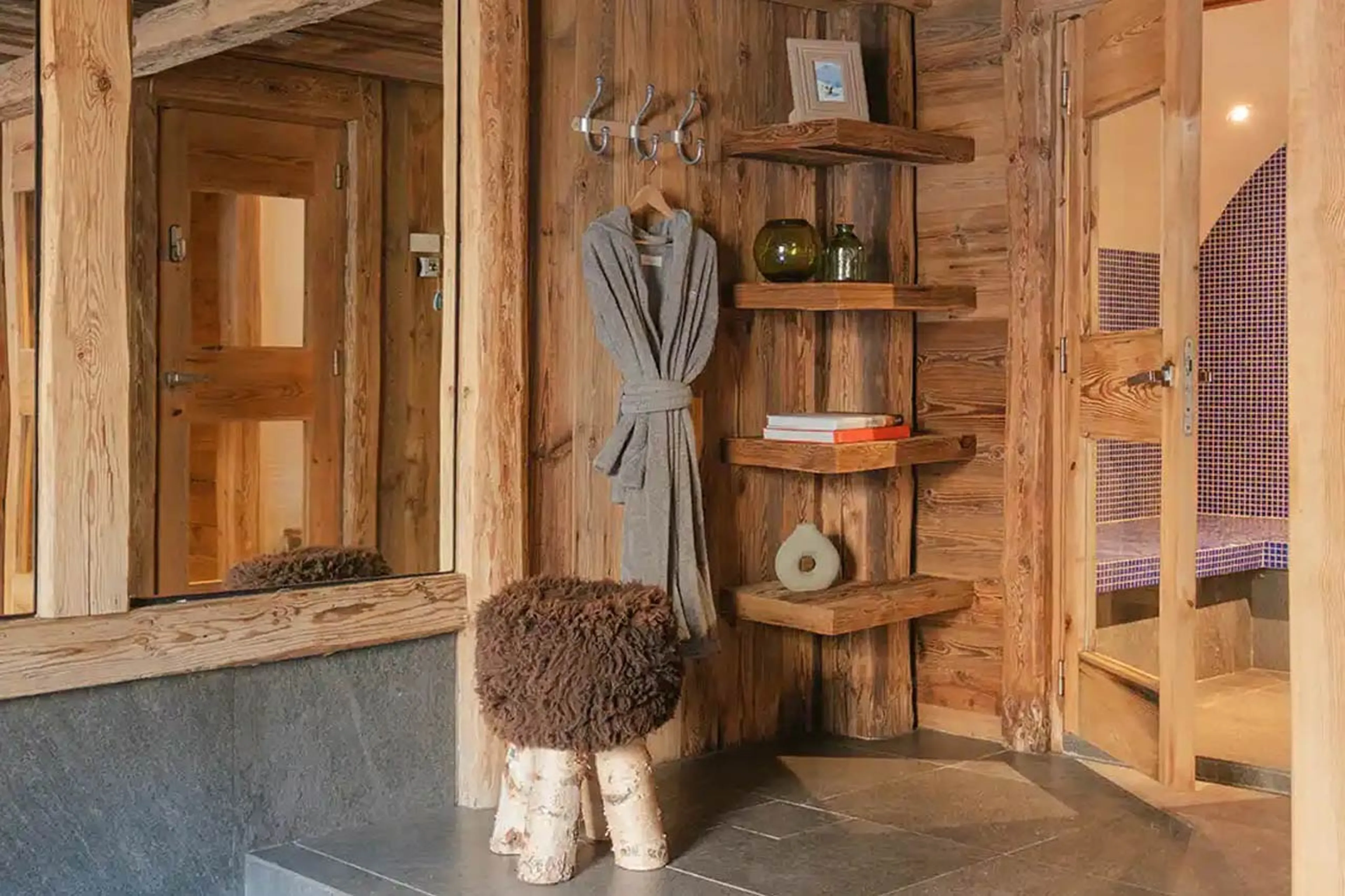 Spa area in Chalet Vieux Pont in Val d'Isere