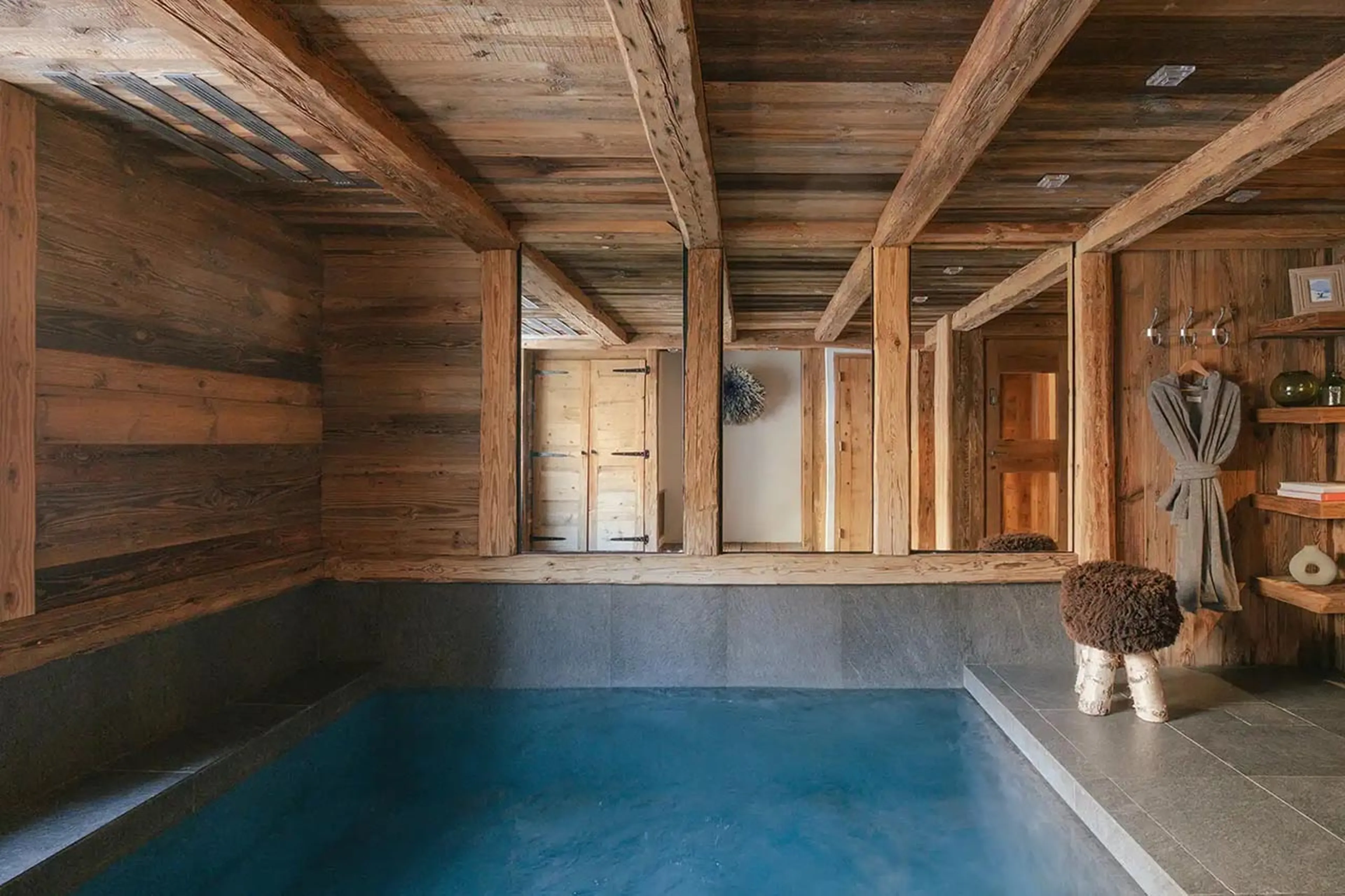 Spa at Chalet Vieux Pont in Val d'Isere