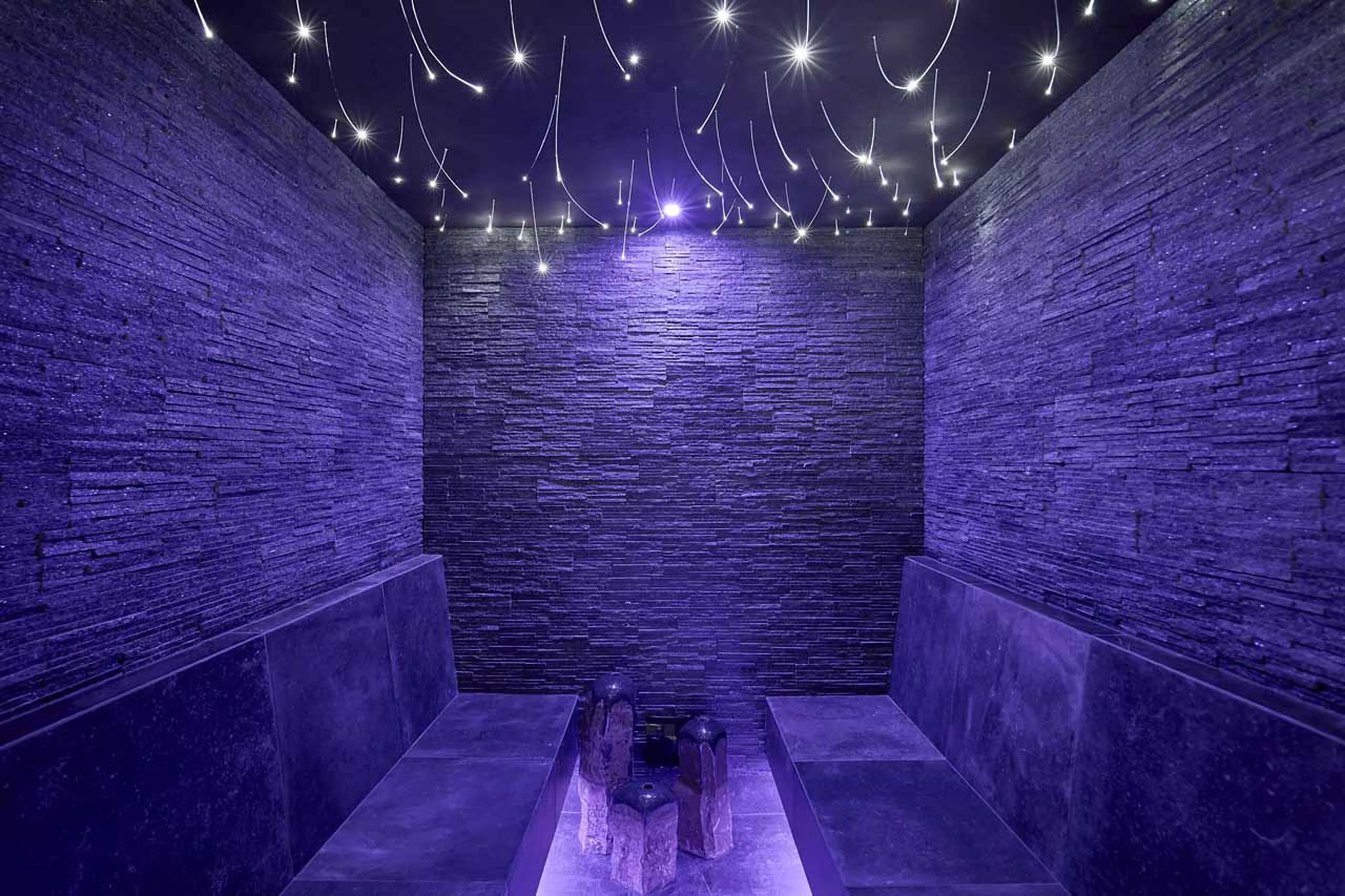 Steam room at Chalet Vilaiet in Val Gardena