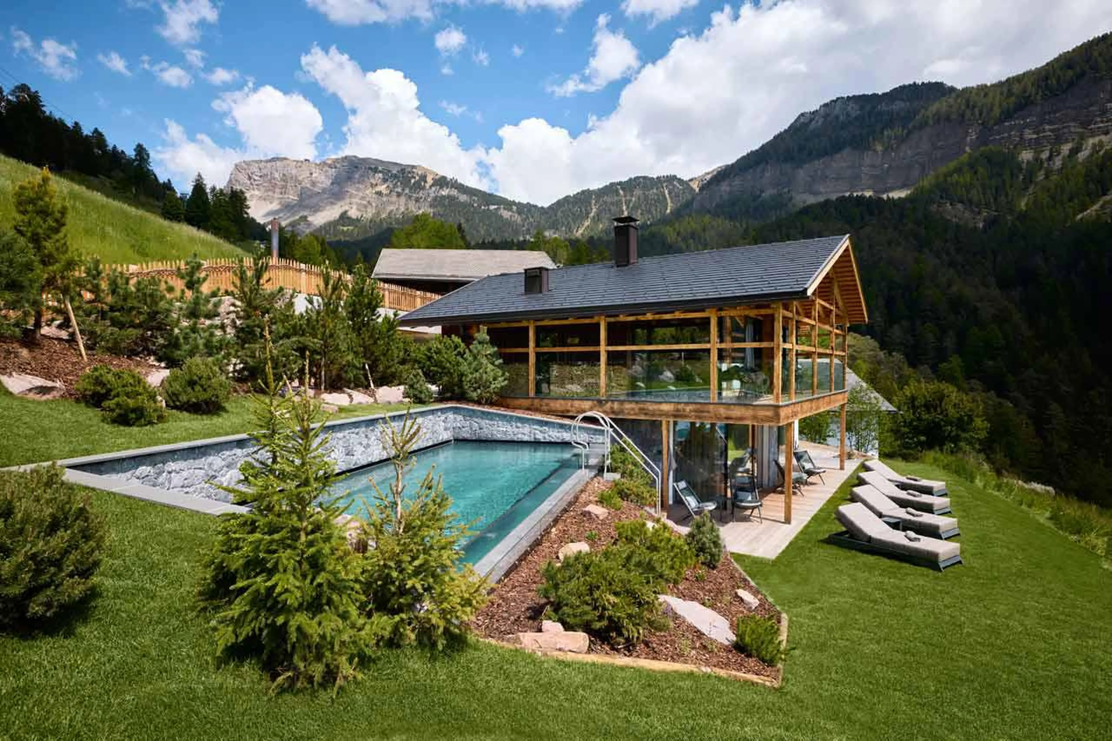Exterior of Chalet Vilaiet in Val Gardena