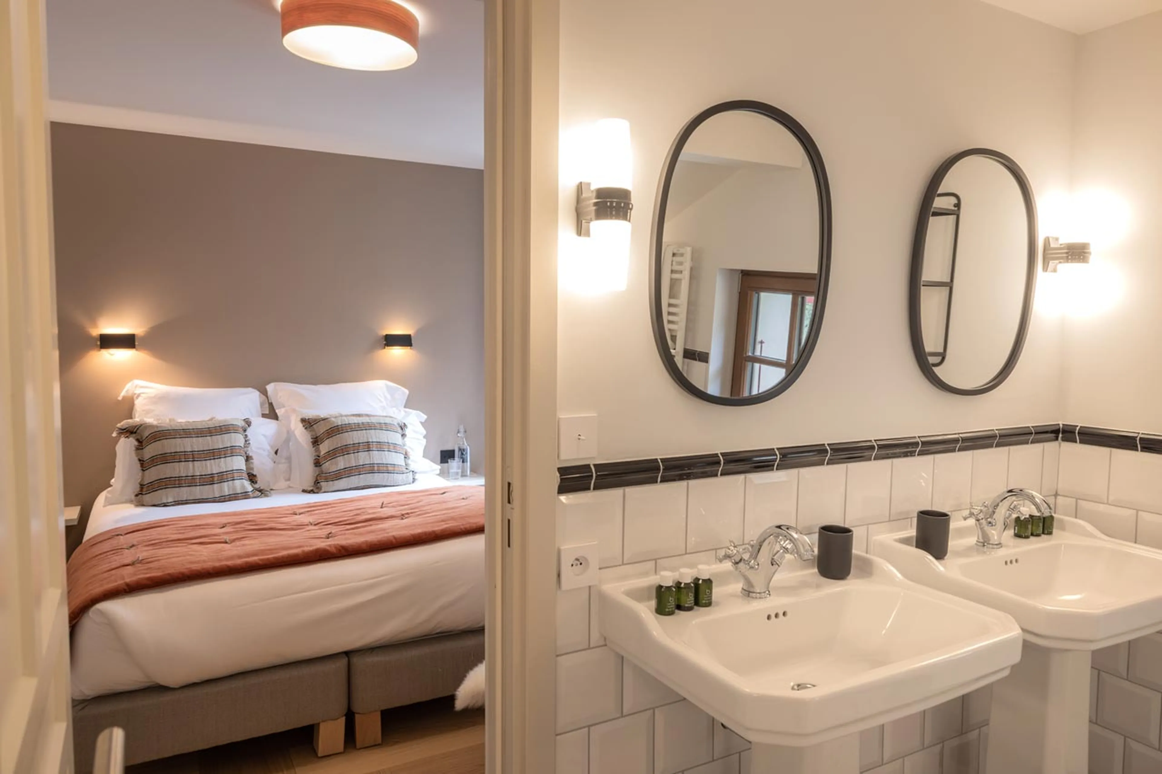 Bathroom two of Chalet Le Volet Rouge in Chamonix