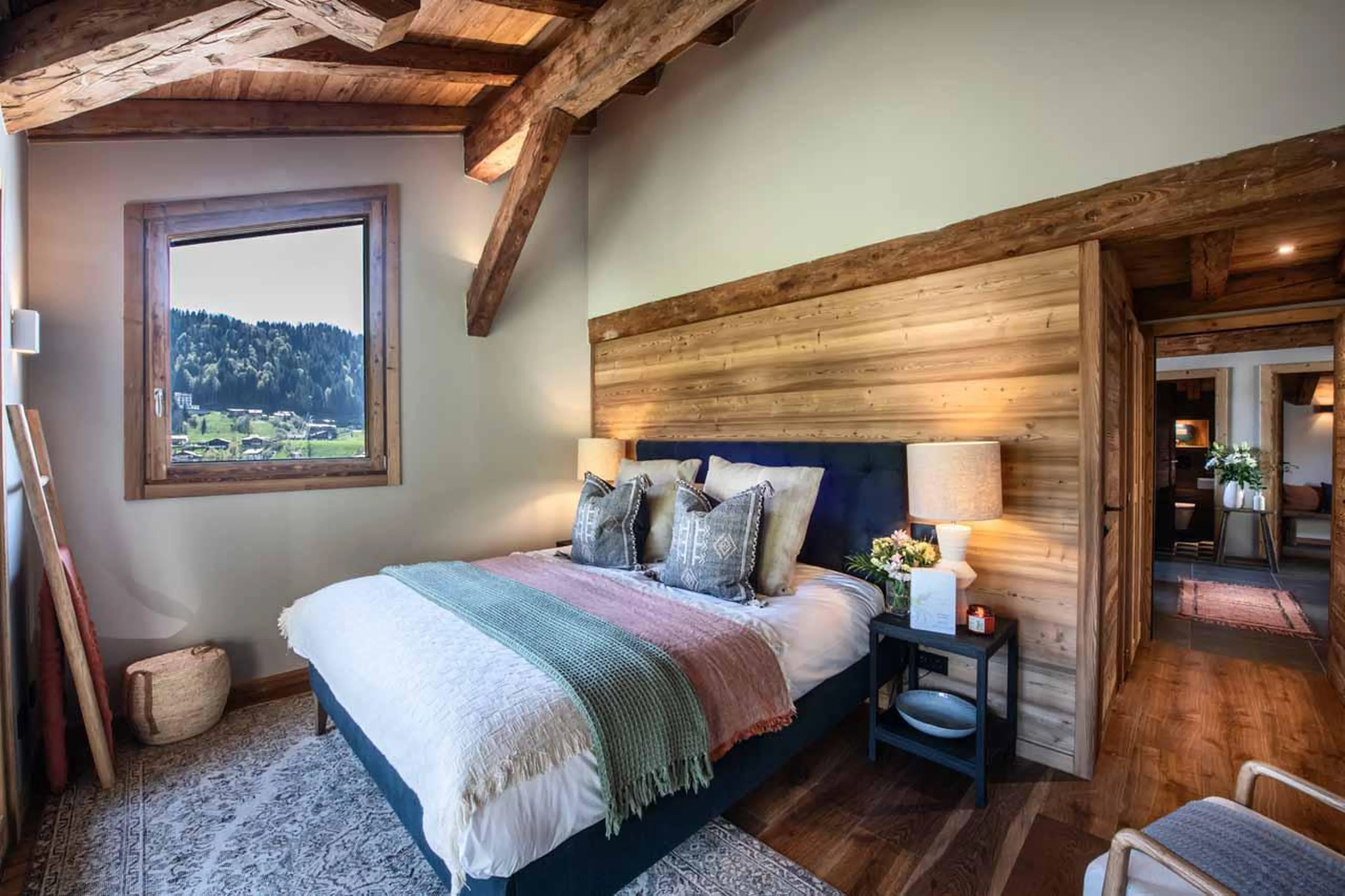 Bedroom five at Chalet Xanadu in Morzine
