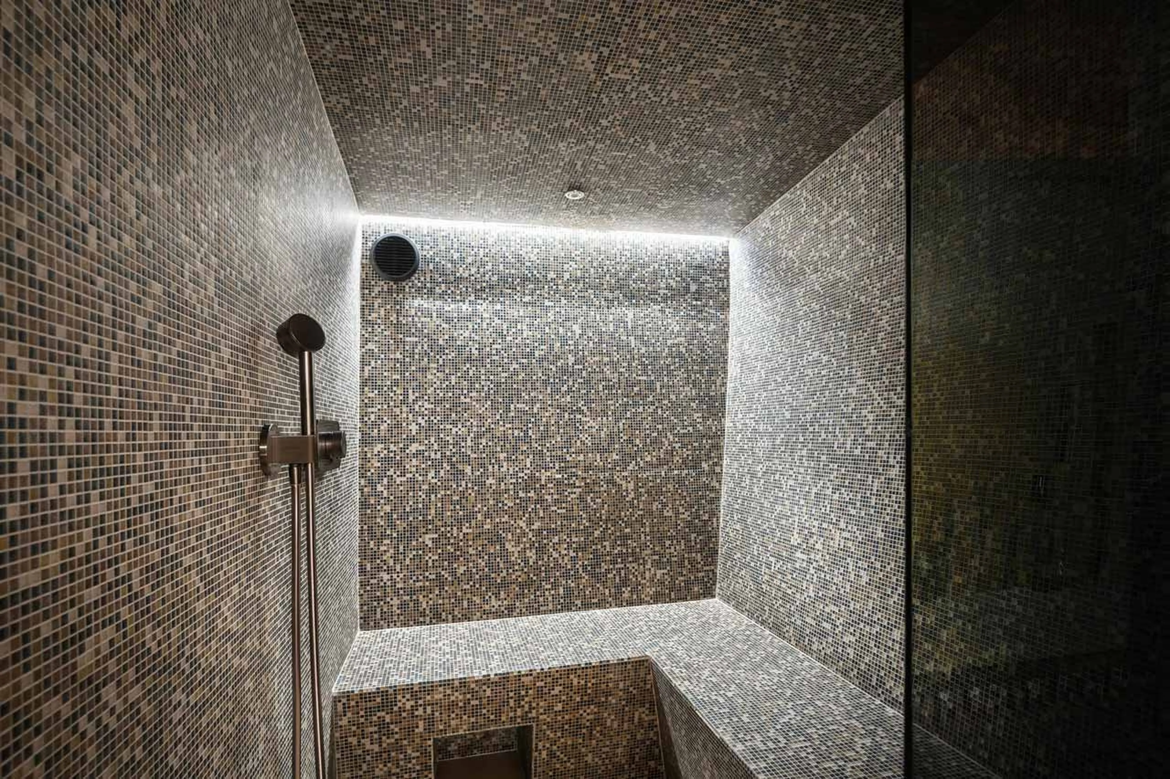 Hammam at Chalet Yin & Yang in Courchevel 1850