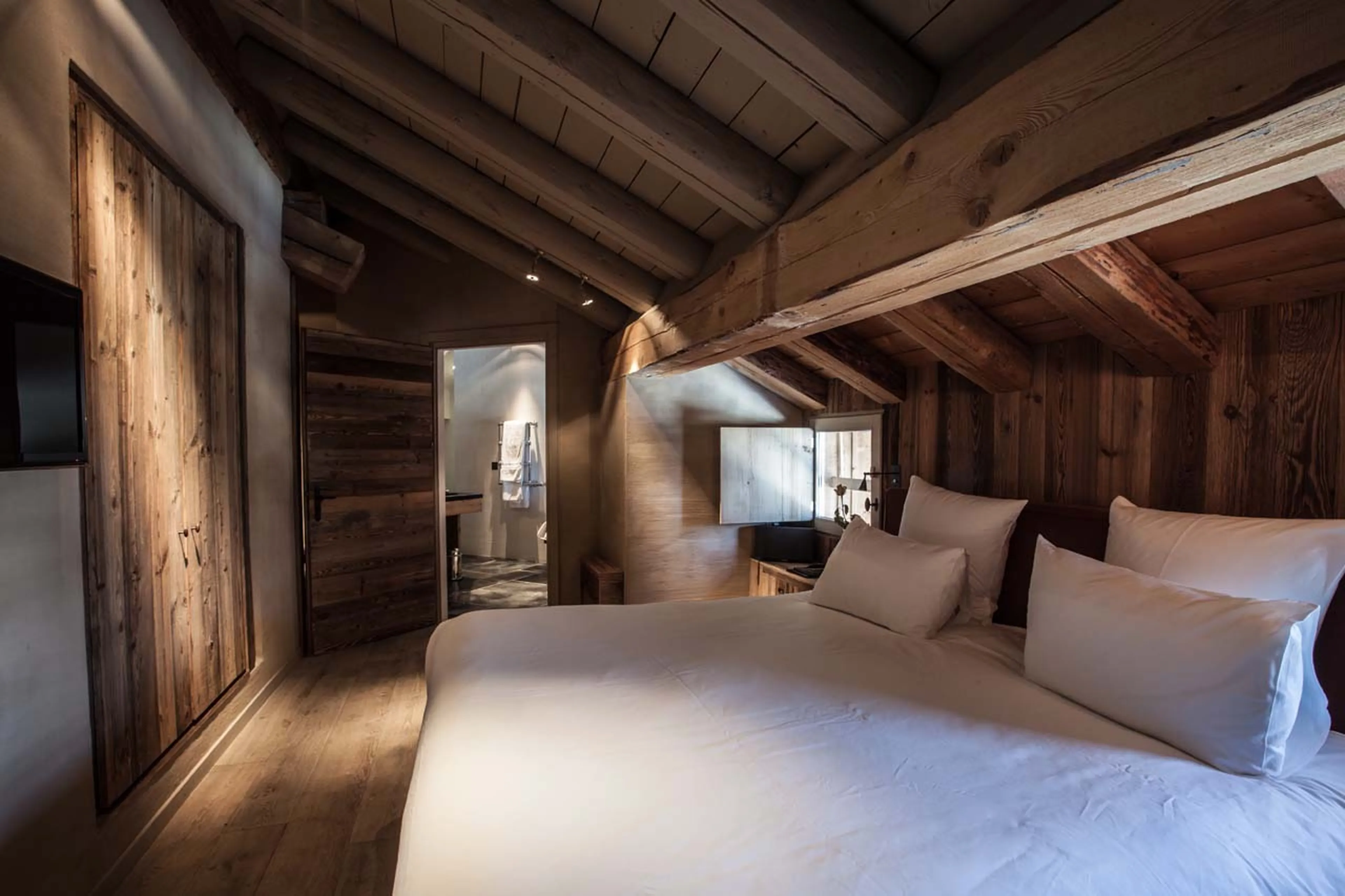 Deluxe Room at Le Chalet Zannier in Megeve