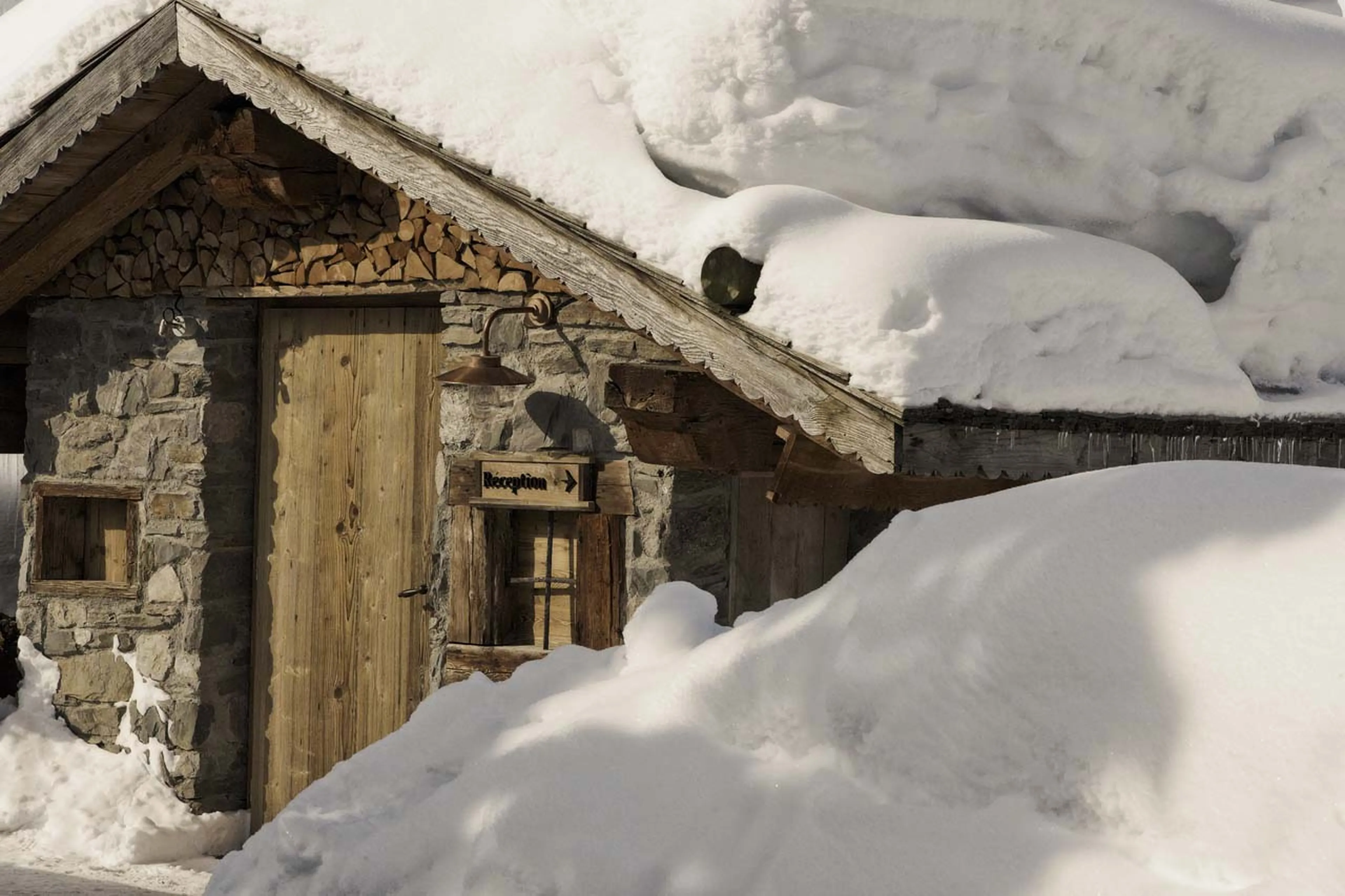 Exterior of Le Chalet Zannier in Megeve