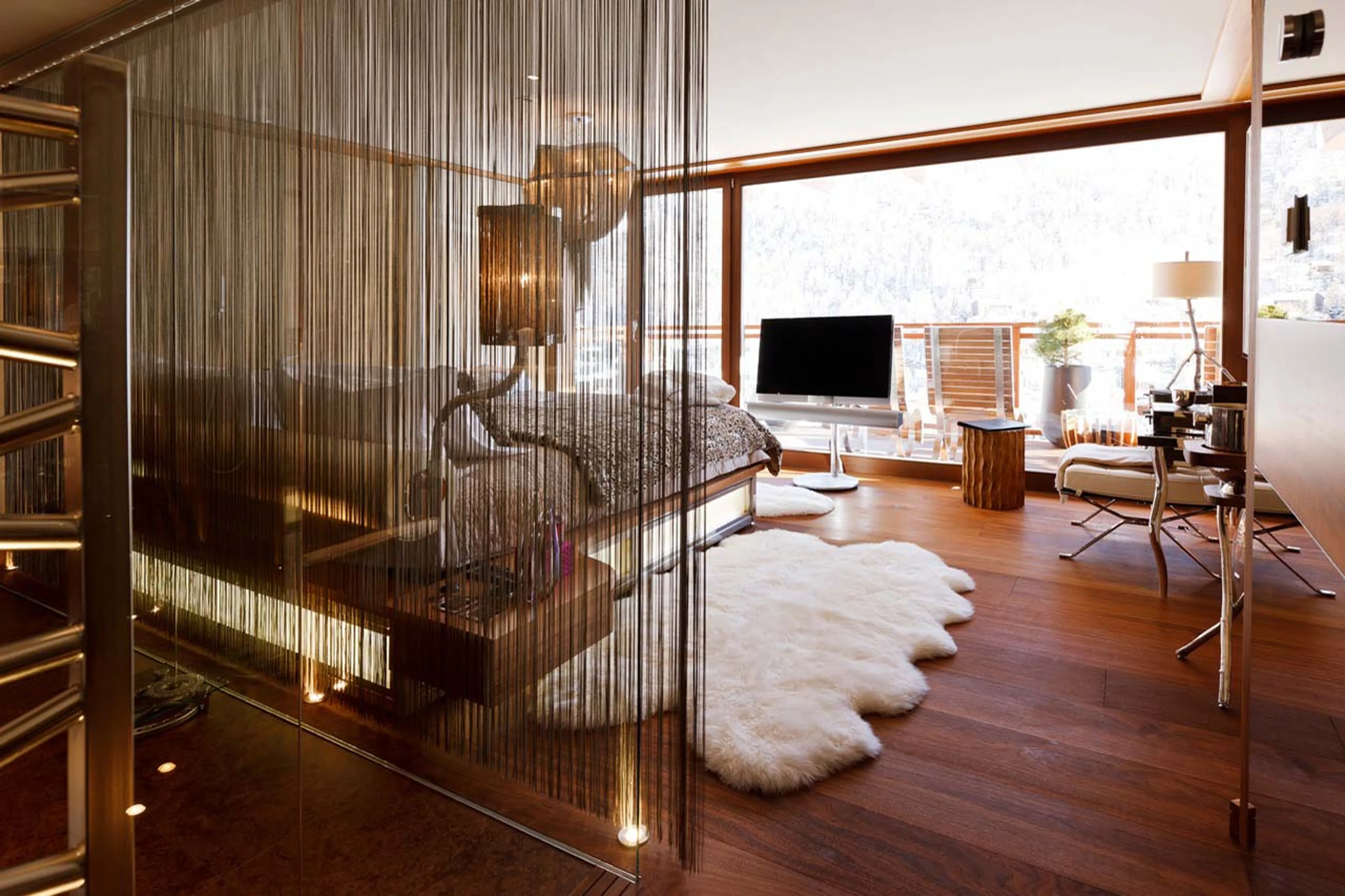 Guest suite at Chalet Zermatt Peak in Zermatt