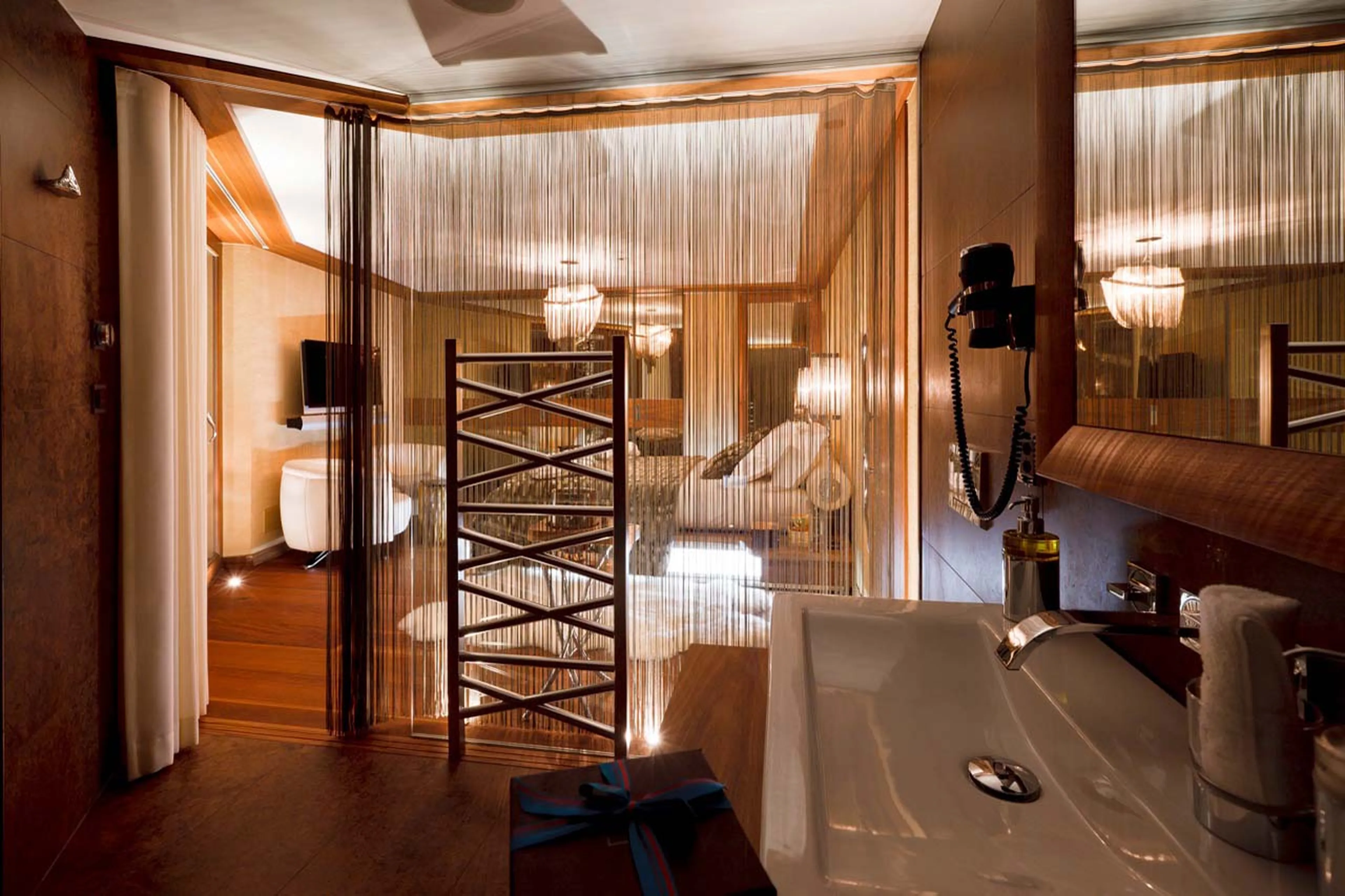 Studio bathroom of Chalet Zermatt Peak in Zermatt