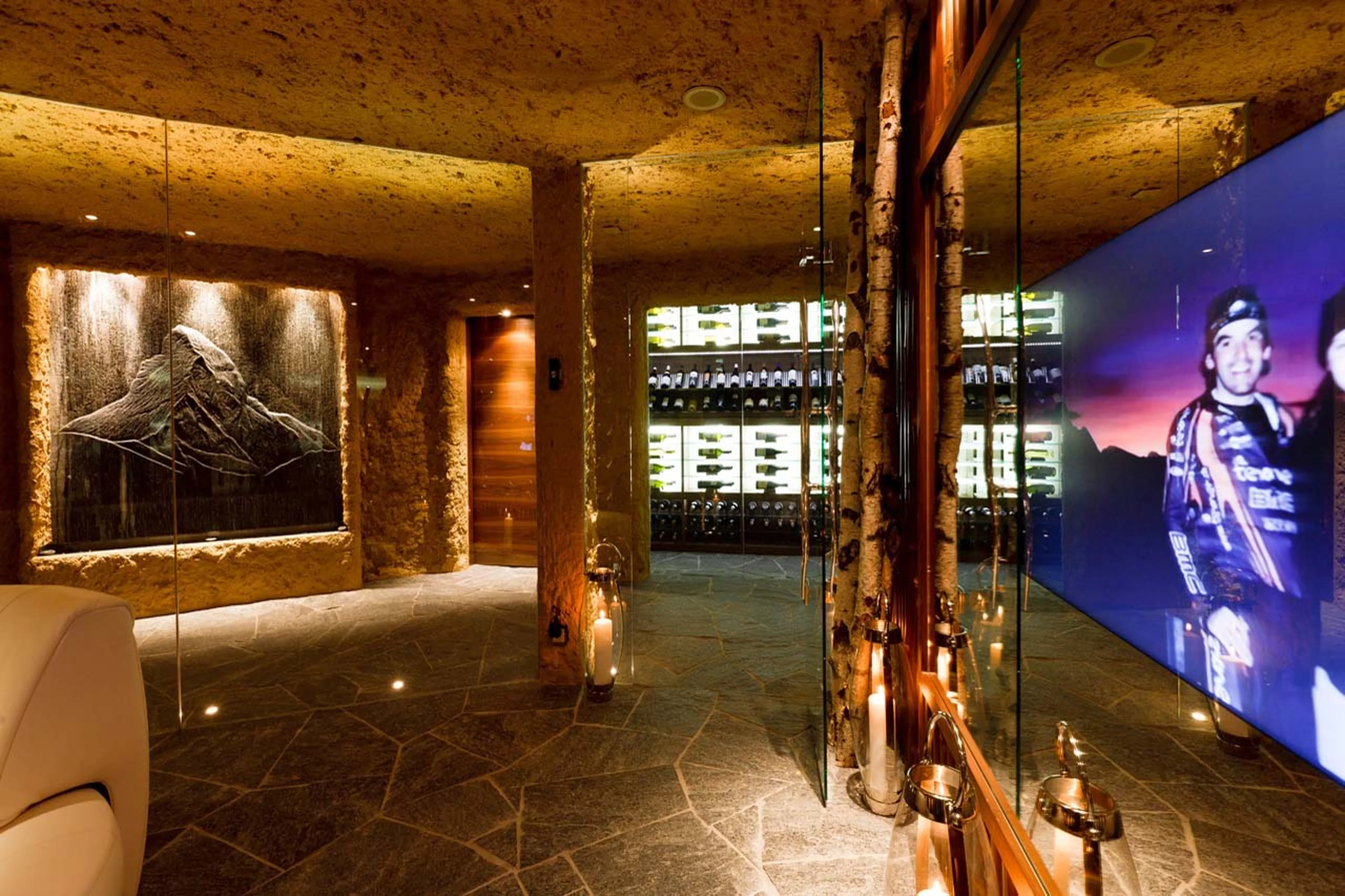 Ski room of Chalet Zermatt Peak in Zermatt