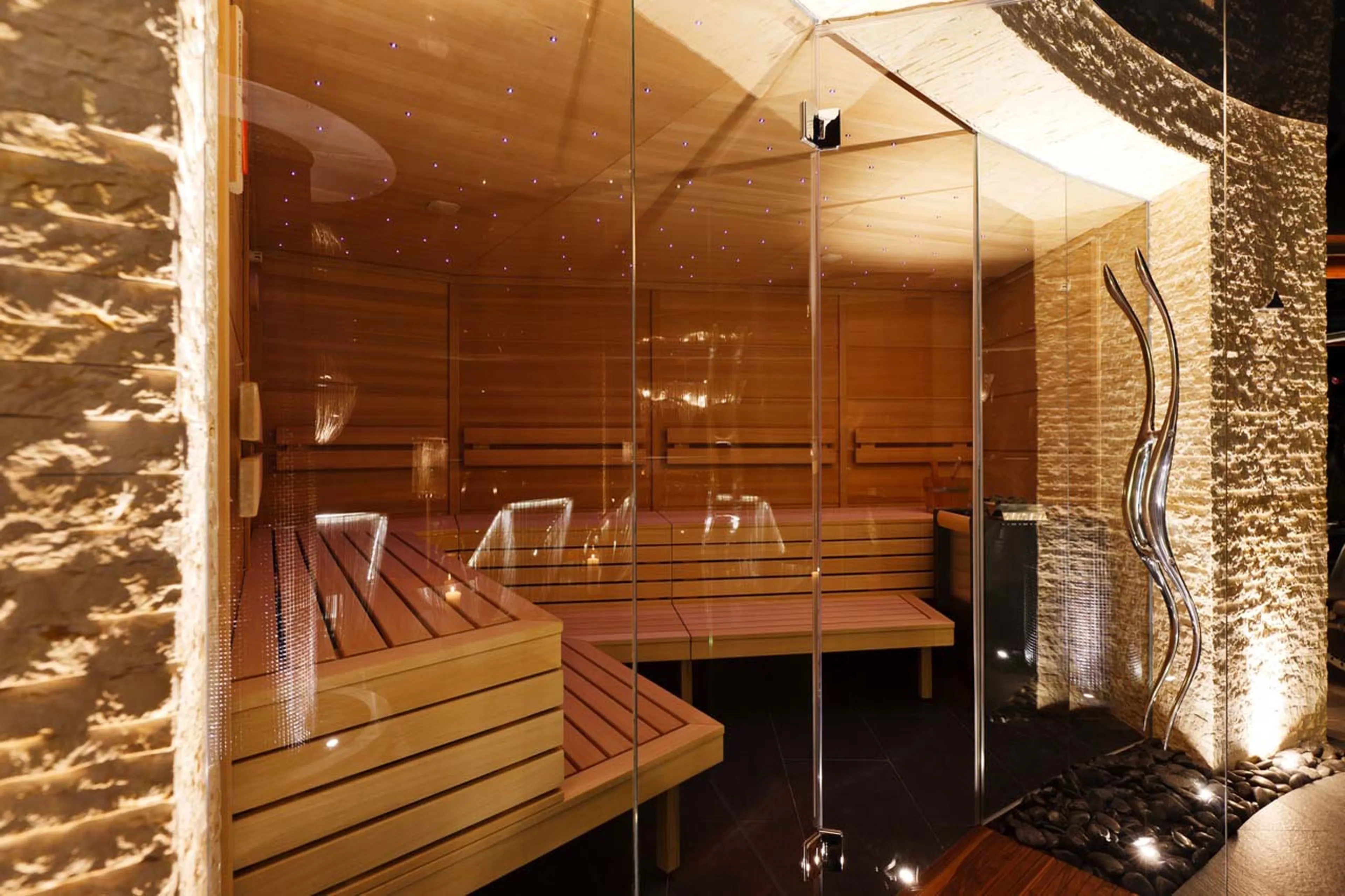 Sauna in Chalet Zermatt Peak in Zermatt