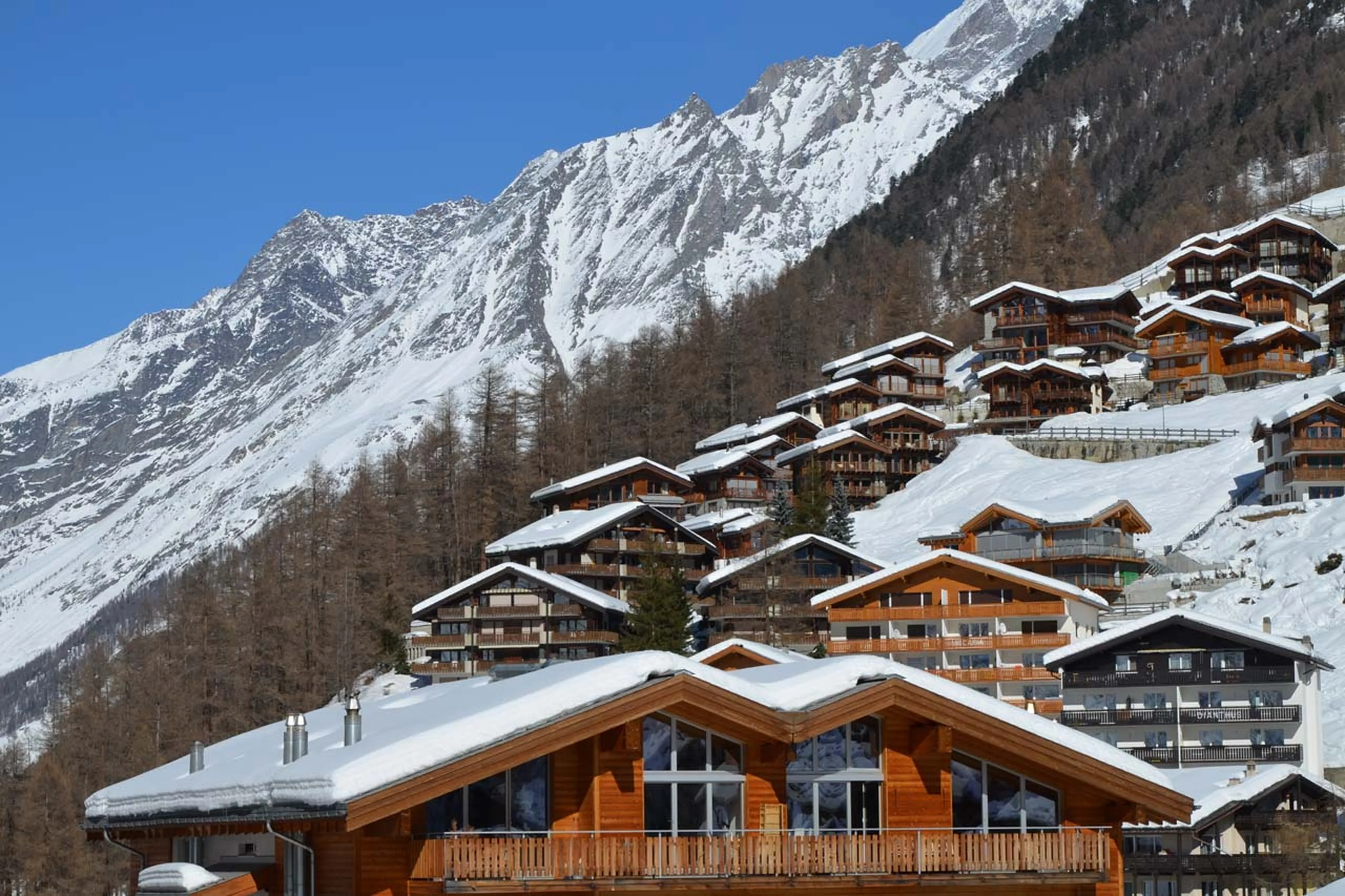 Chalet Zeus in Zermatt