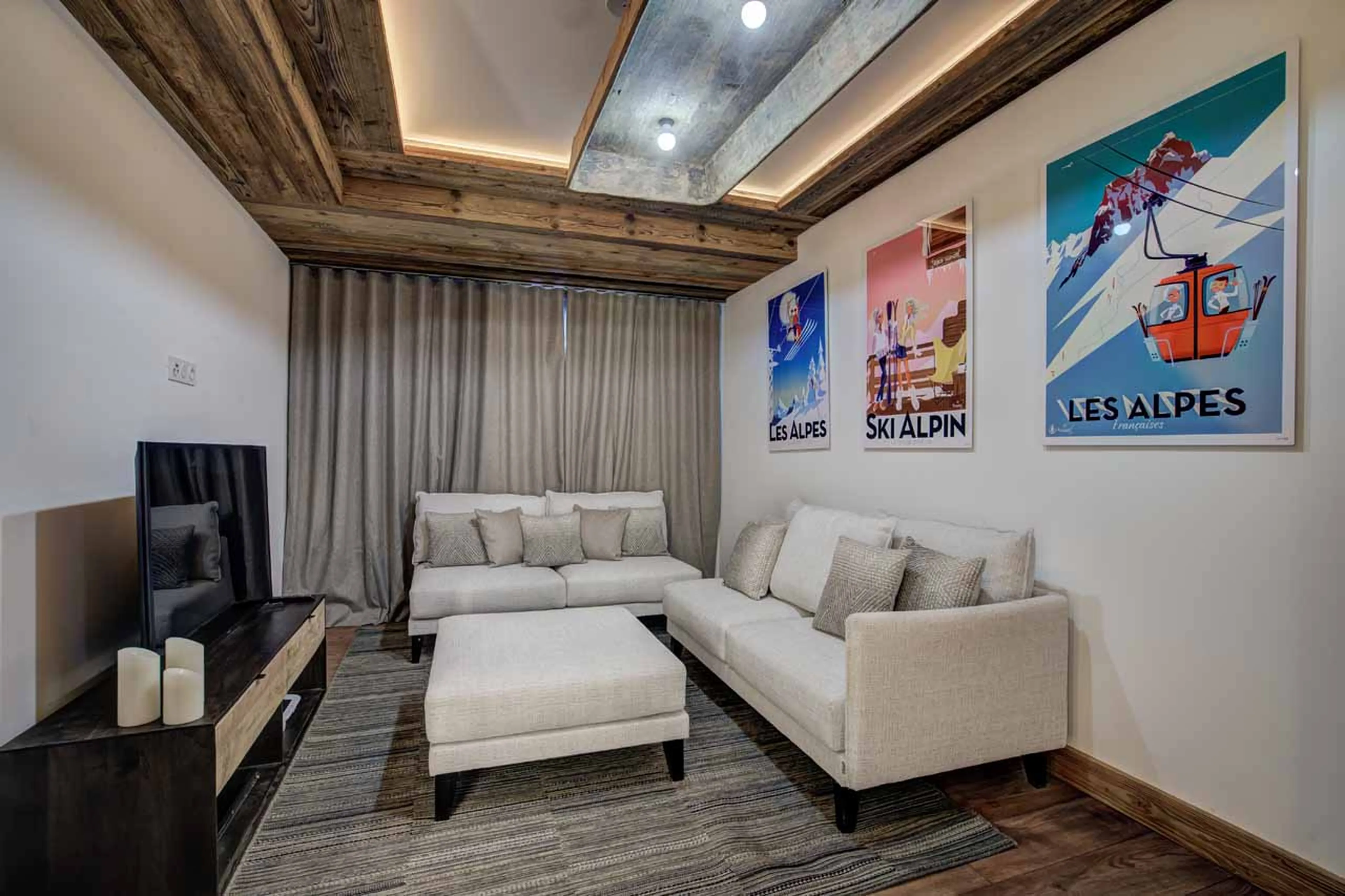 Snug at Chez Bugi in St Martin de Belleville