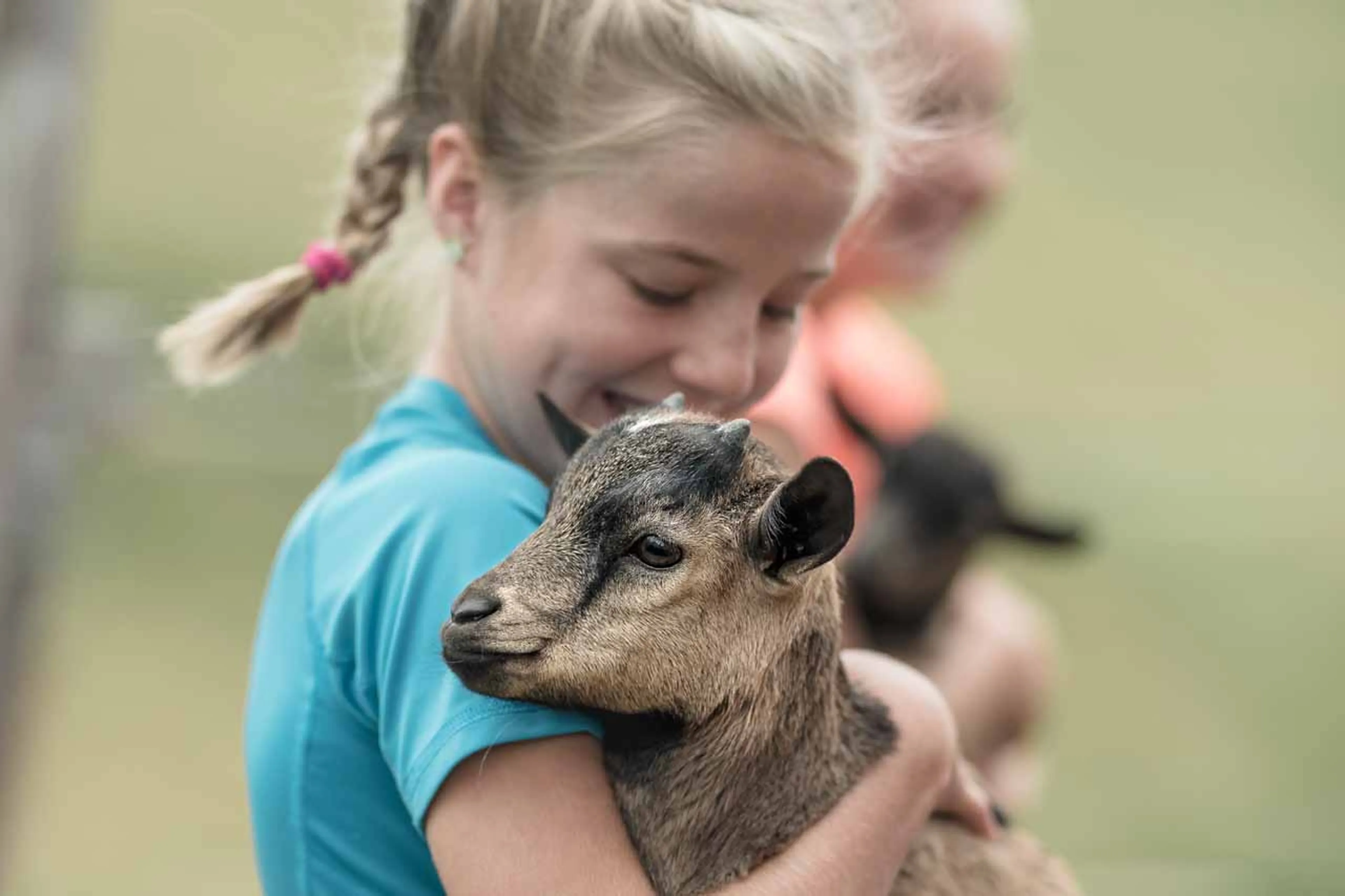 Children at summer school in Gstaad