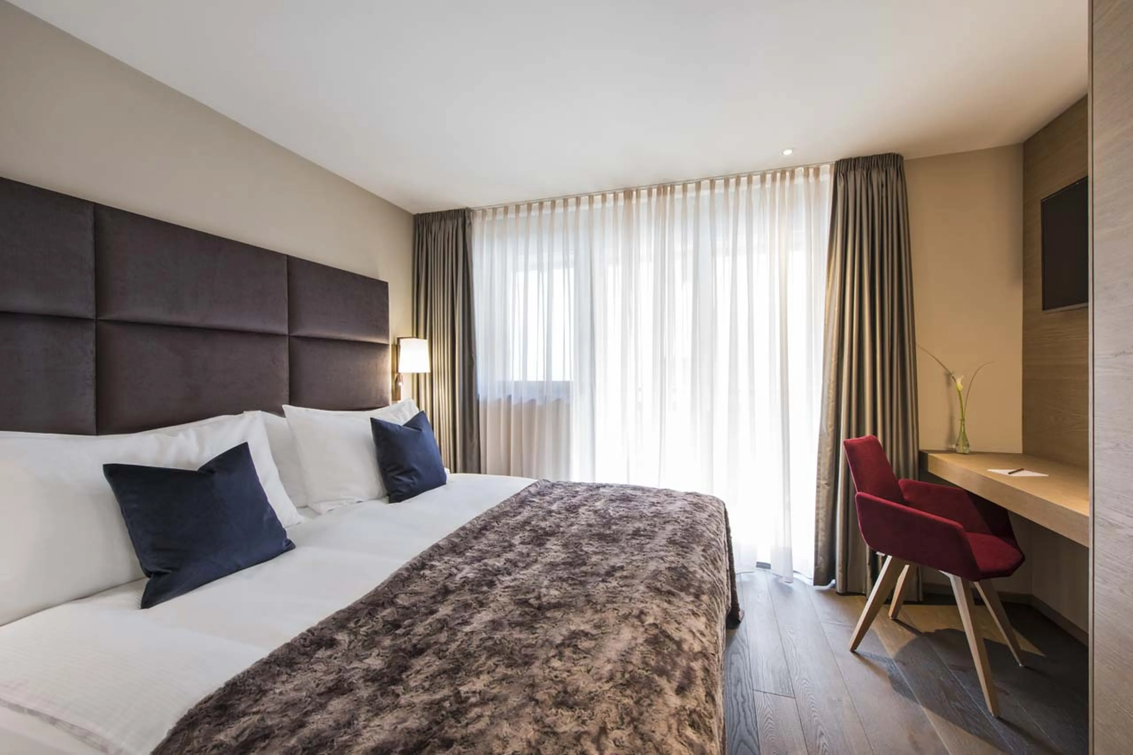 Apartment 5 bedroom 2 at Christiania Residence in Zermatt