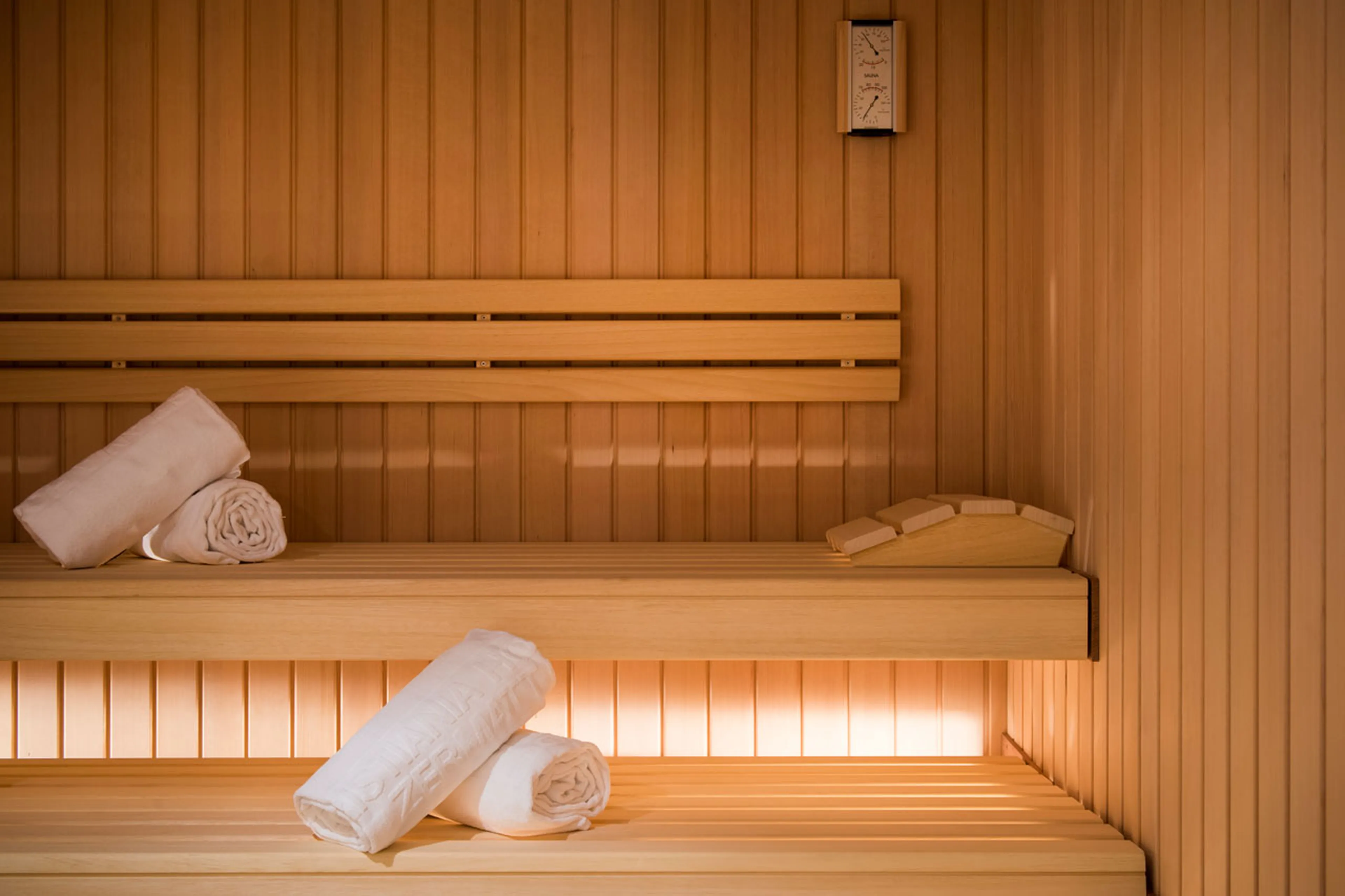 Sauna at Christiania Penthouse in Zermatt