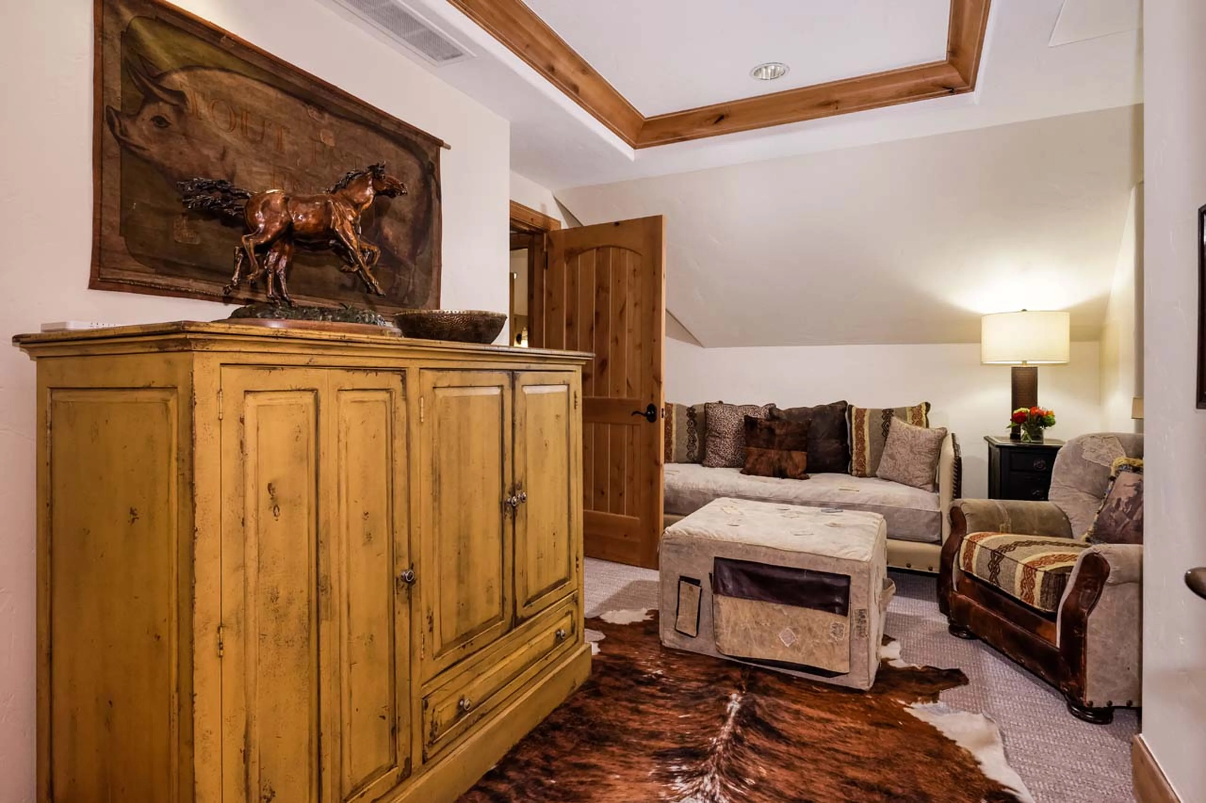 Den at Colorado Lodge in Beaver Creek