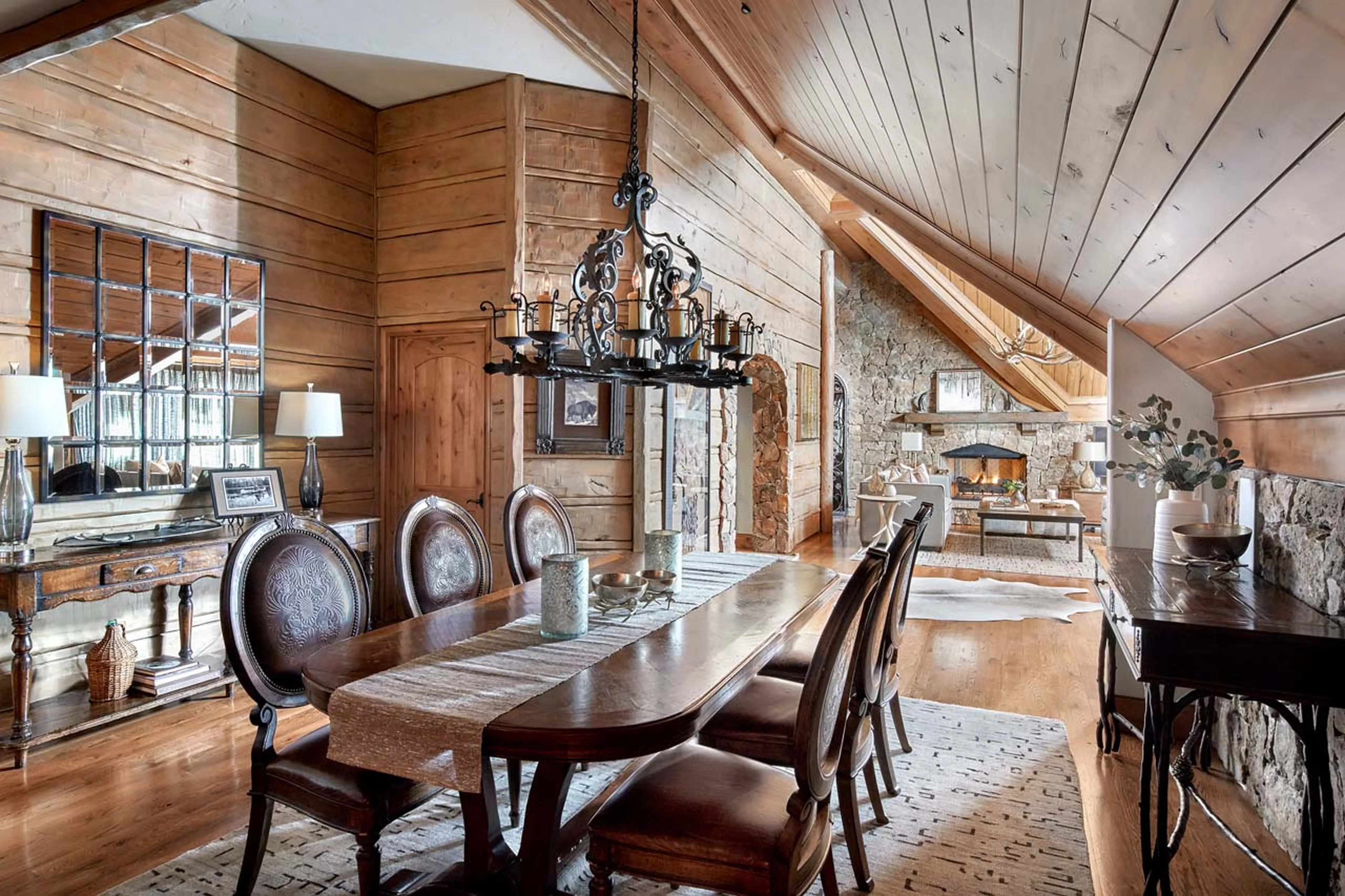 Dining area at Colorado Lodge in Beaver Creek