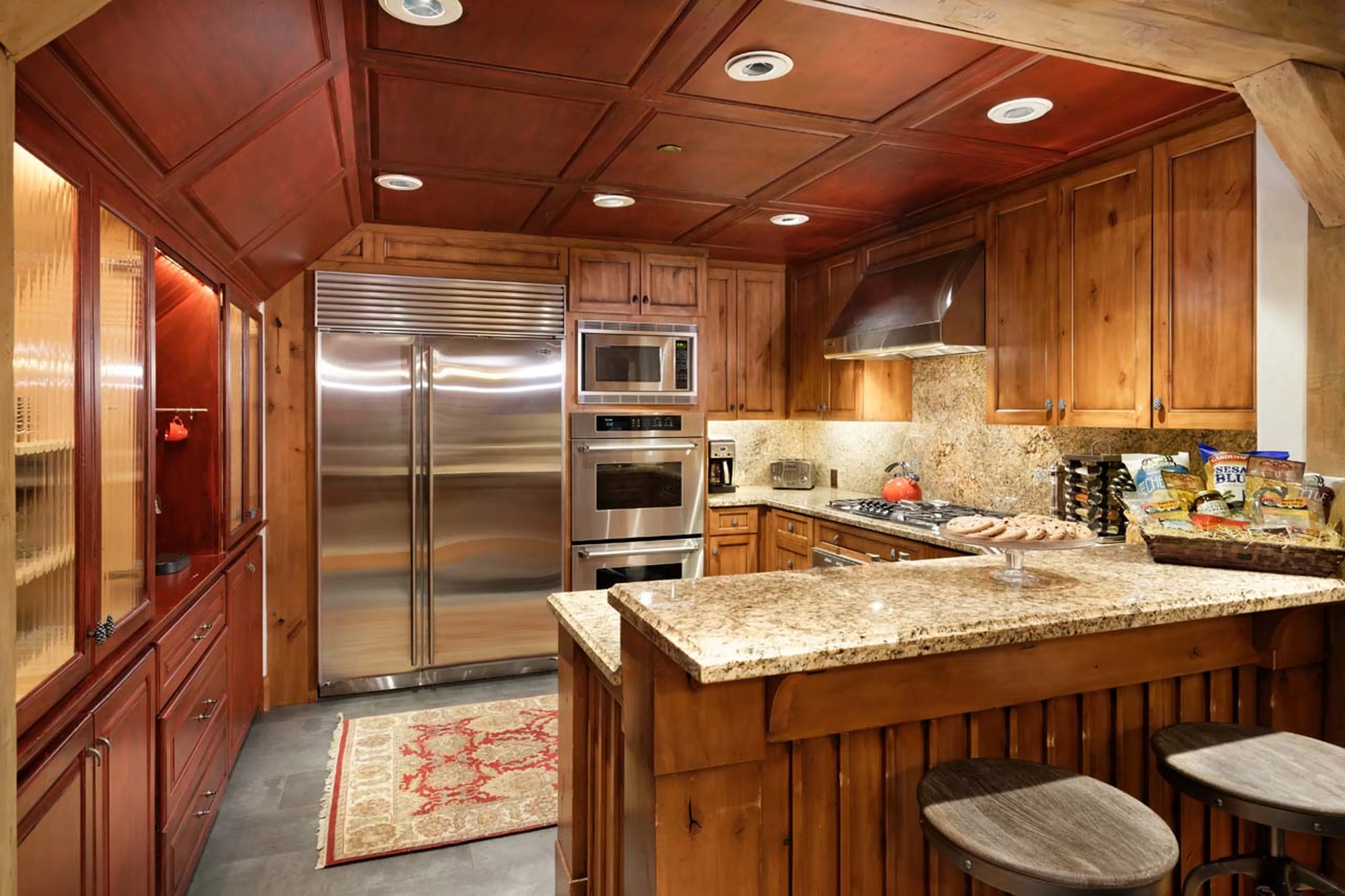 Kitchen at Colorado Lodge in Beaver Creek