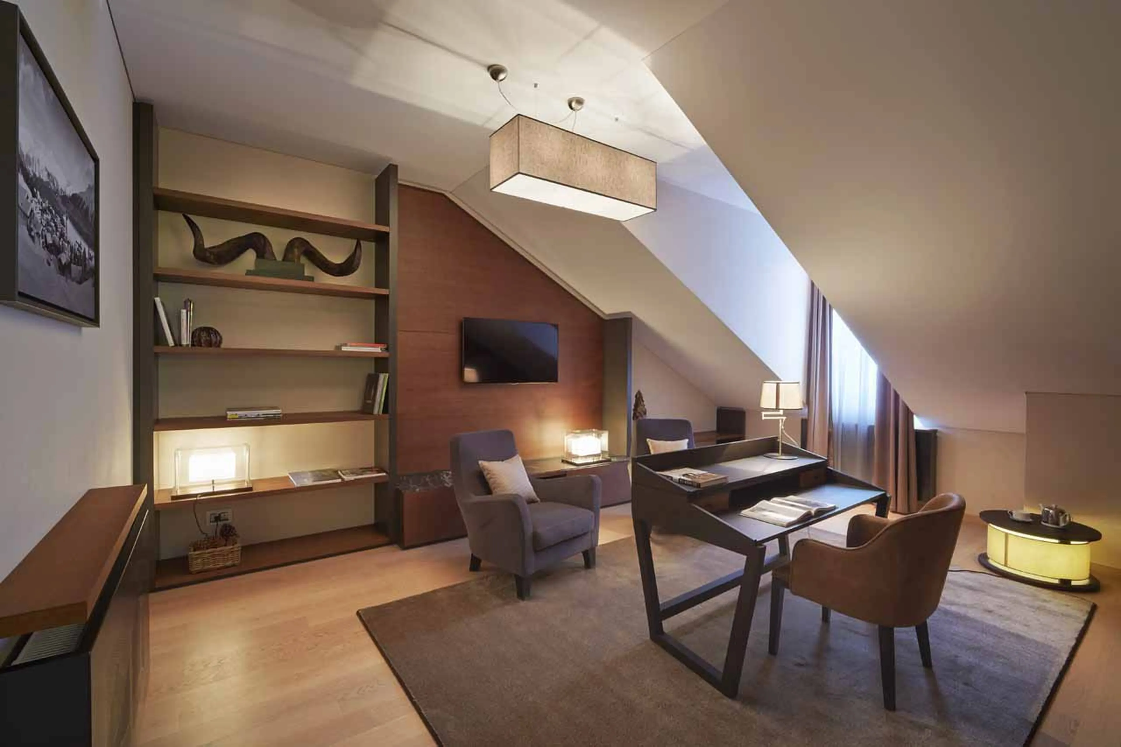 Studio at Corvatsch Tower in St Moritz