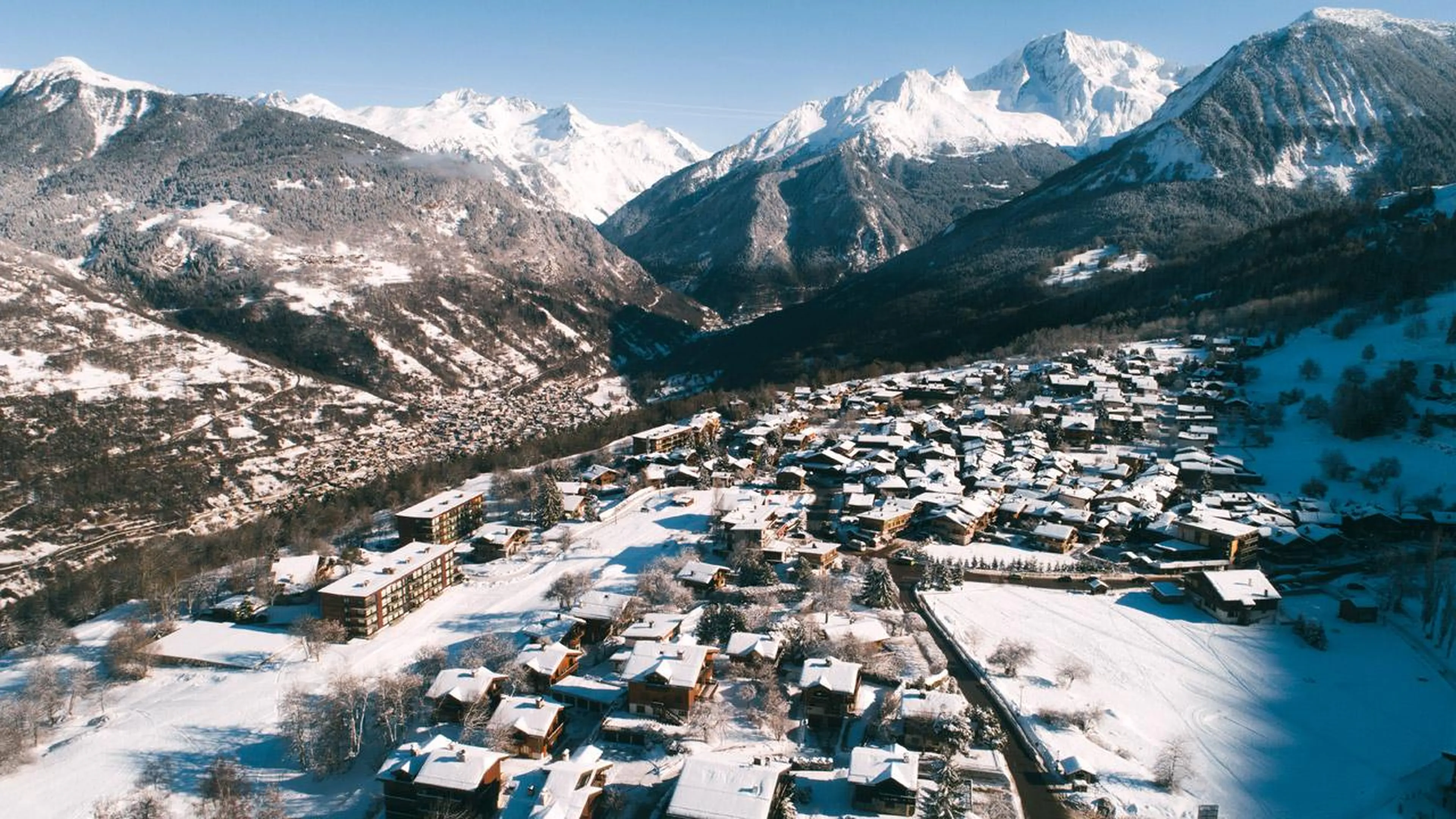 Courchevel Le Praz Village