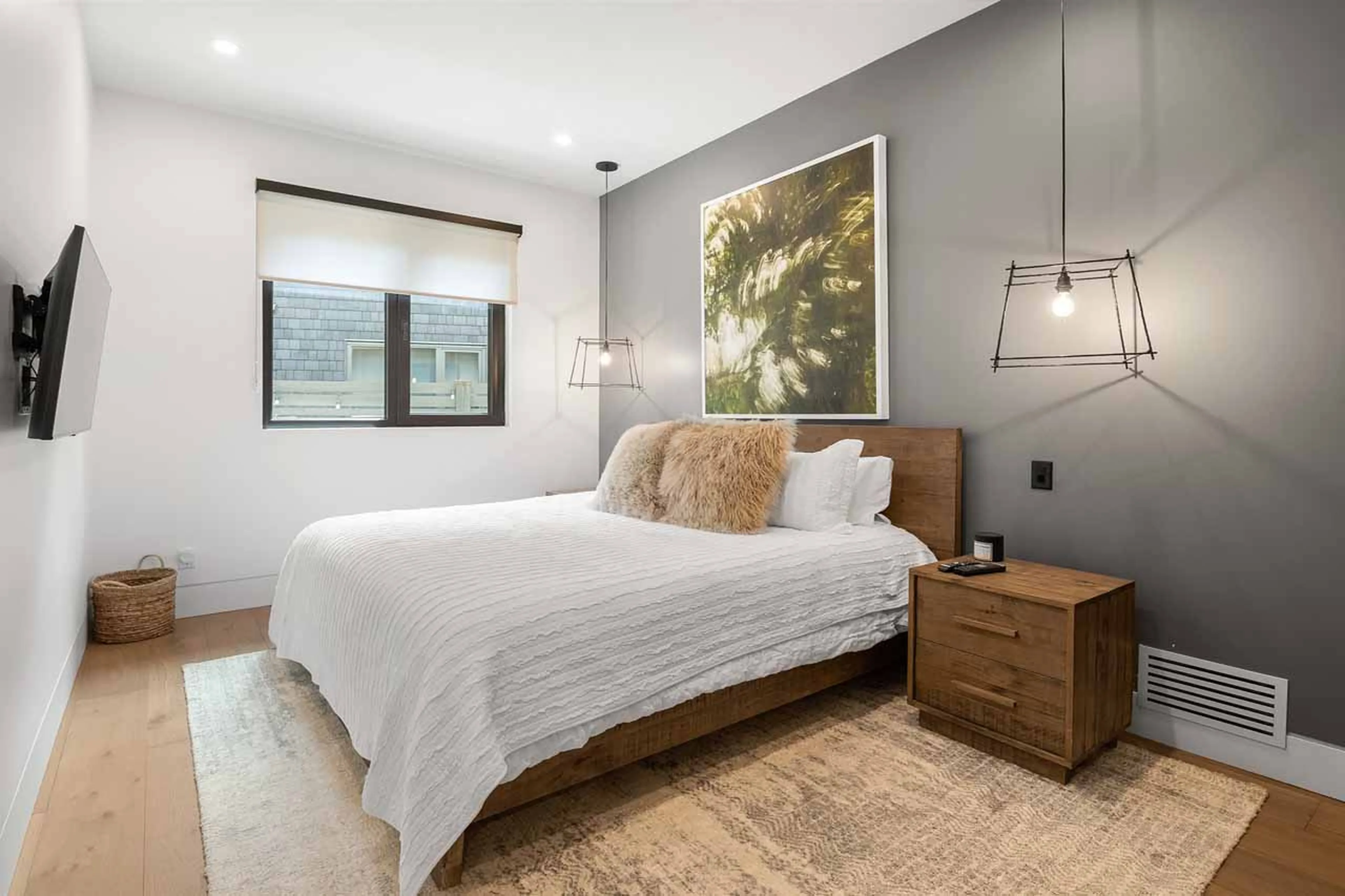 Bedroom 4 at Cypress Sky Retreat in Whistler
