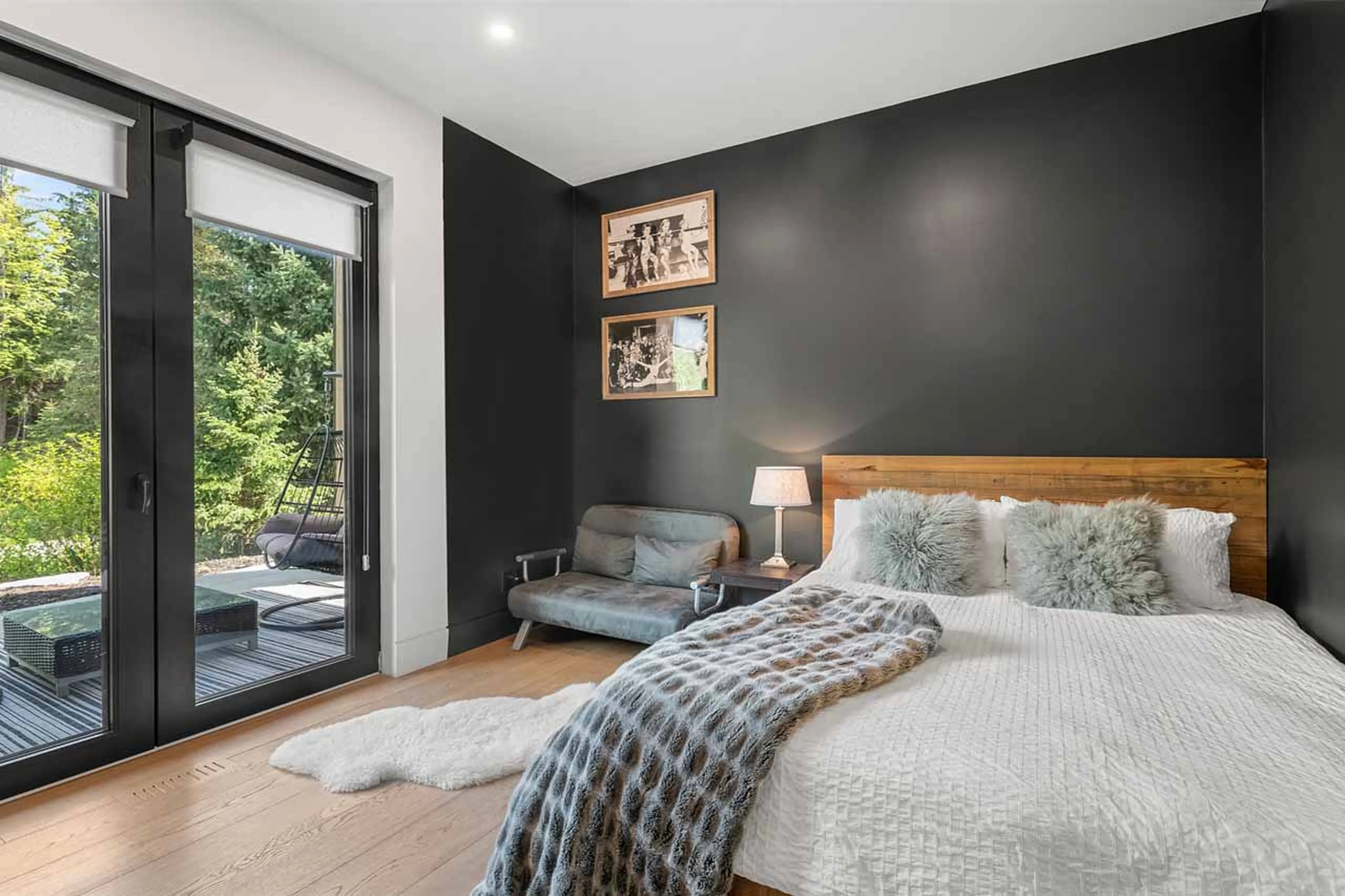 Bedroom 5 at Cypress Sky Retreat in Whistler