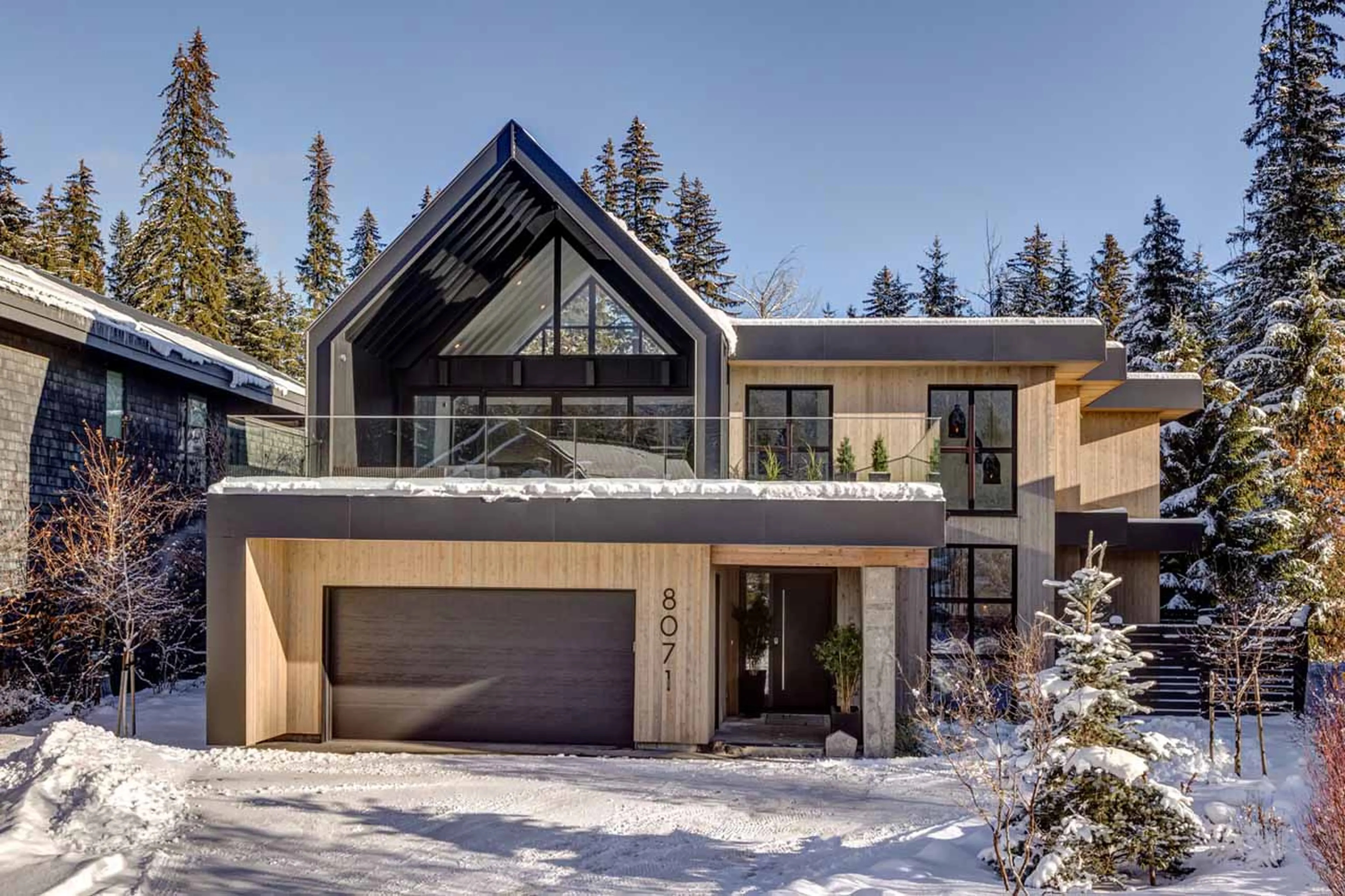 Exterior at Cypress Sky Retreat in Whistler