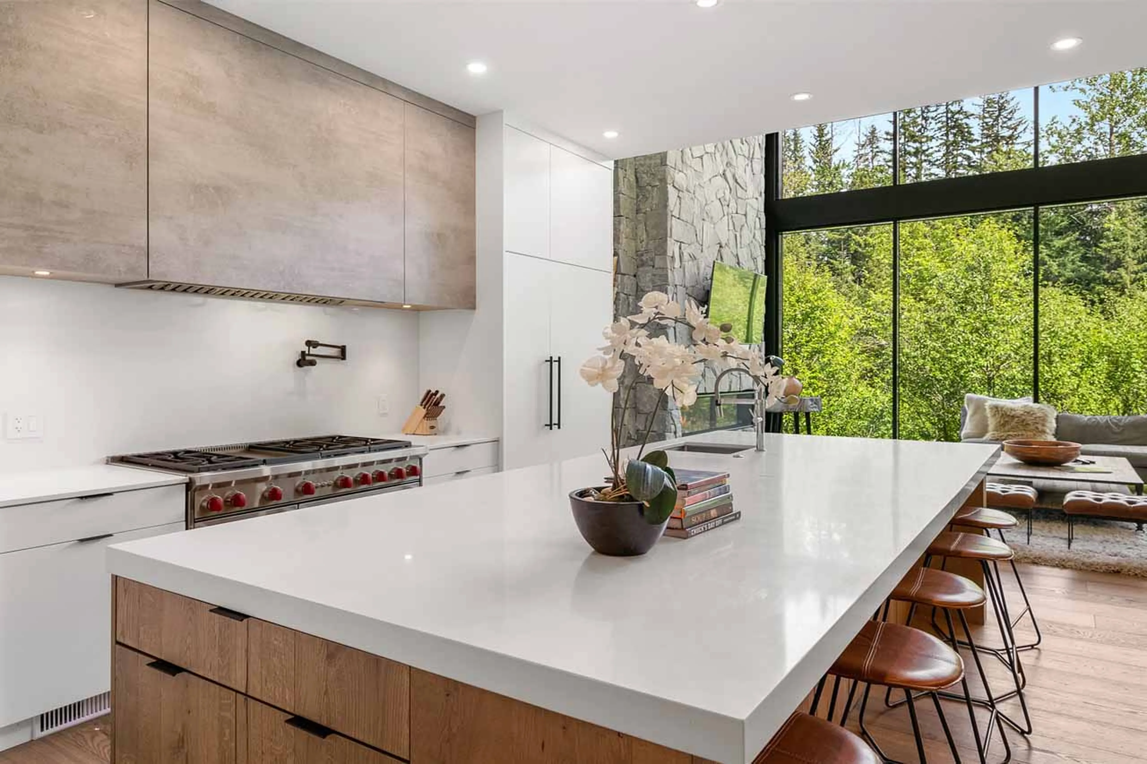Kitchen at Cypress Sky Retreat in Whistler