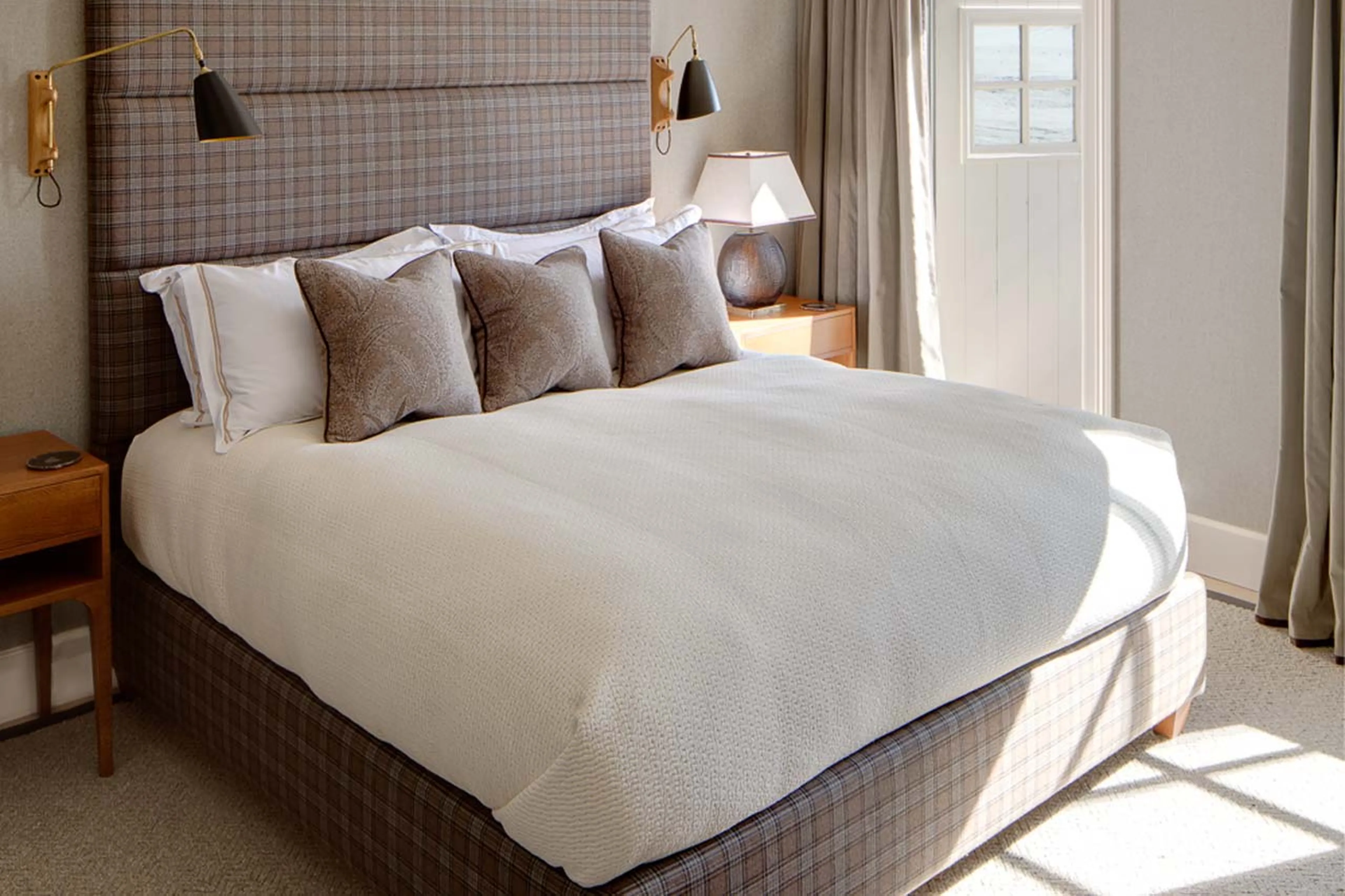 Audur bedroom at Deplar Farm in Iceland