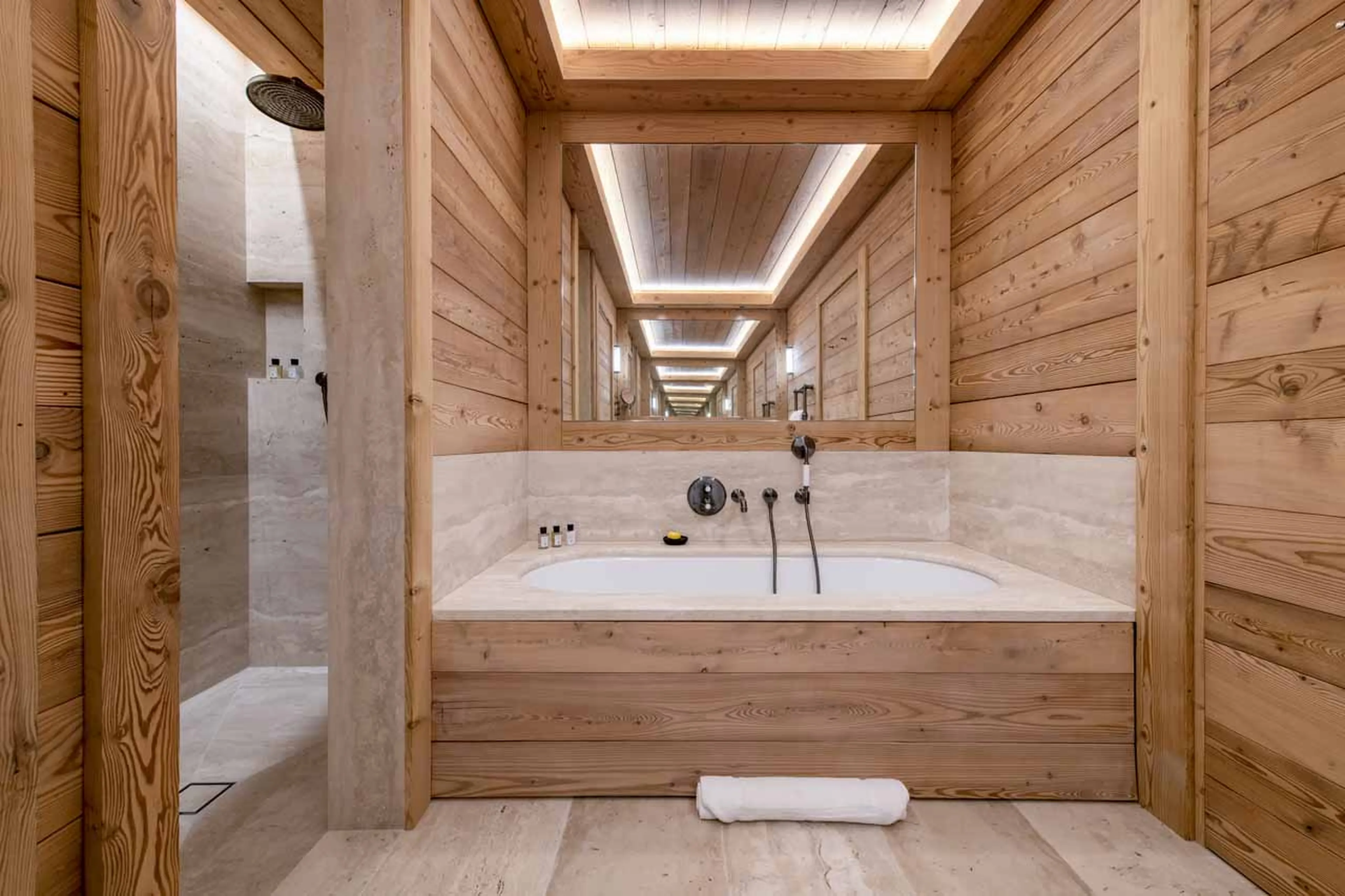 Bathroom four at Chalet Domaine de l'Orme in Meribel