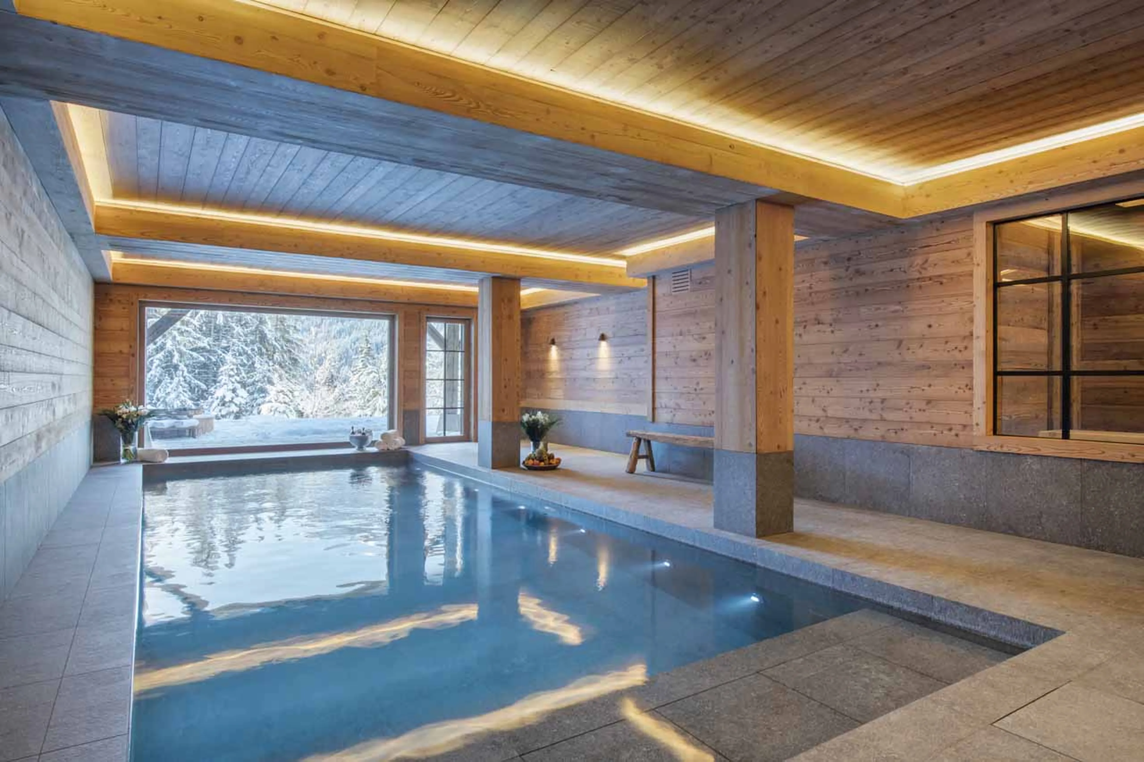Spa at Chalet Domaine de l'Orme in Meribel