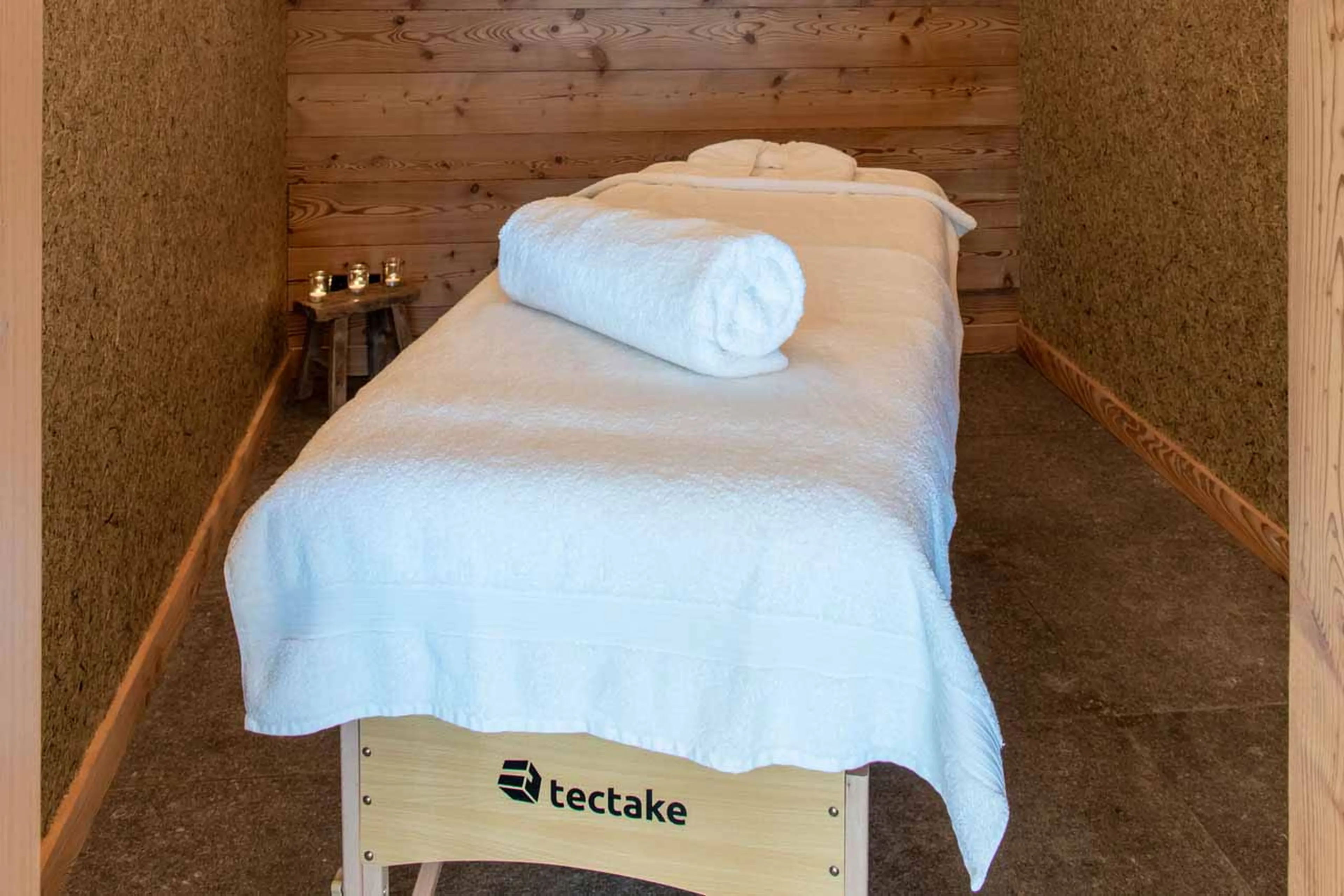 Massage room at Chalet Domaine de l'Orme in Meribel