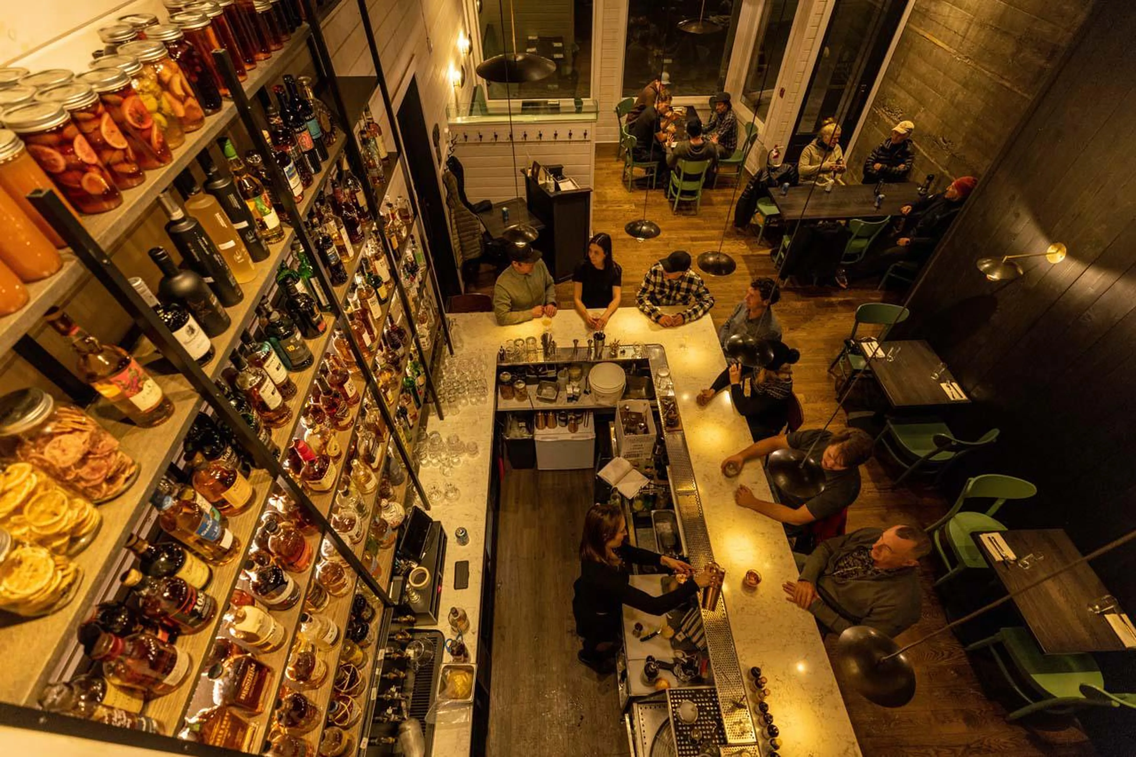 Bar at Eleven Revelstoke Lodge