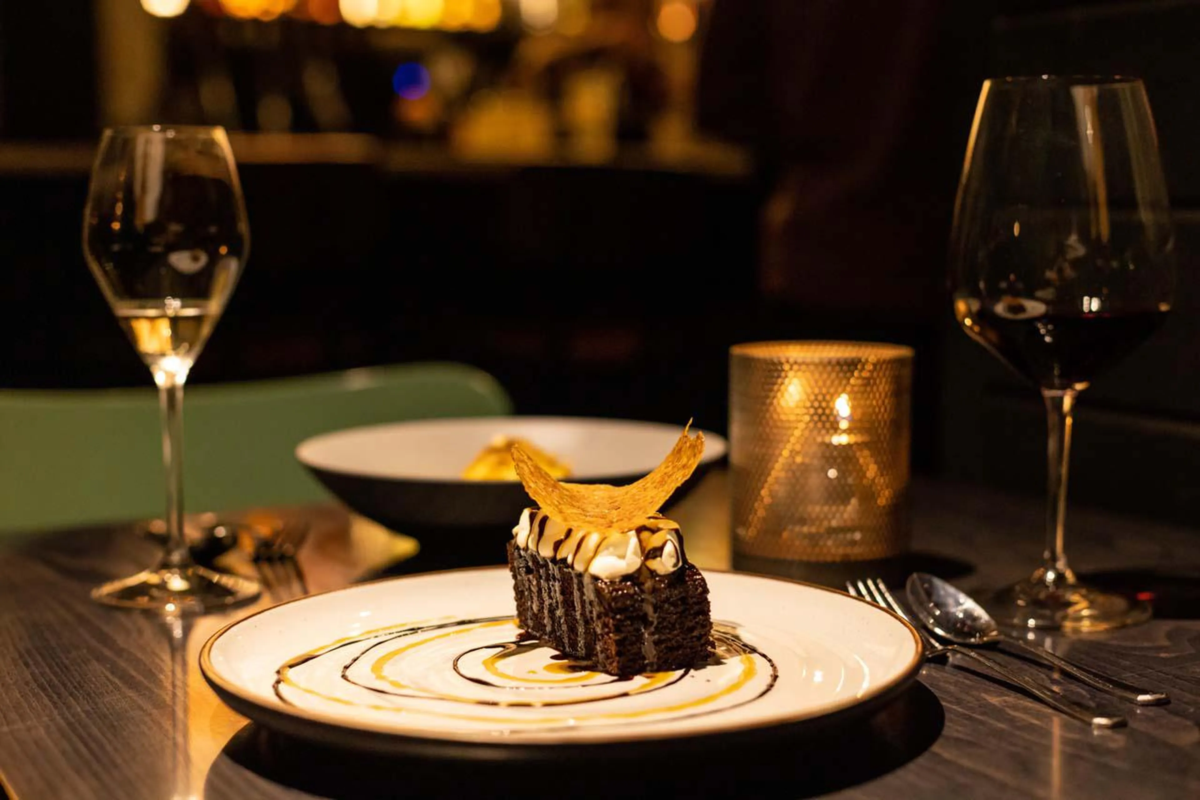 Dessert at Eleven Revelstoke Lodge