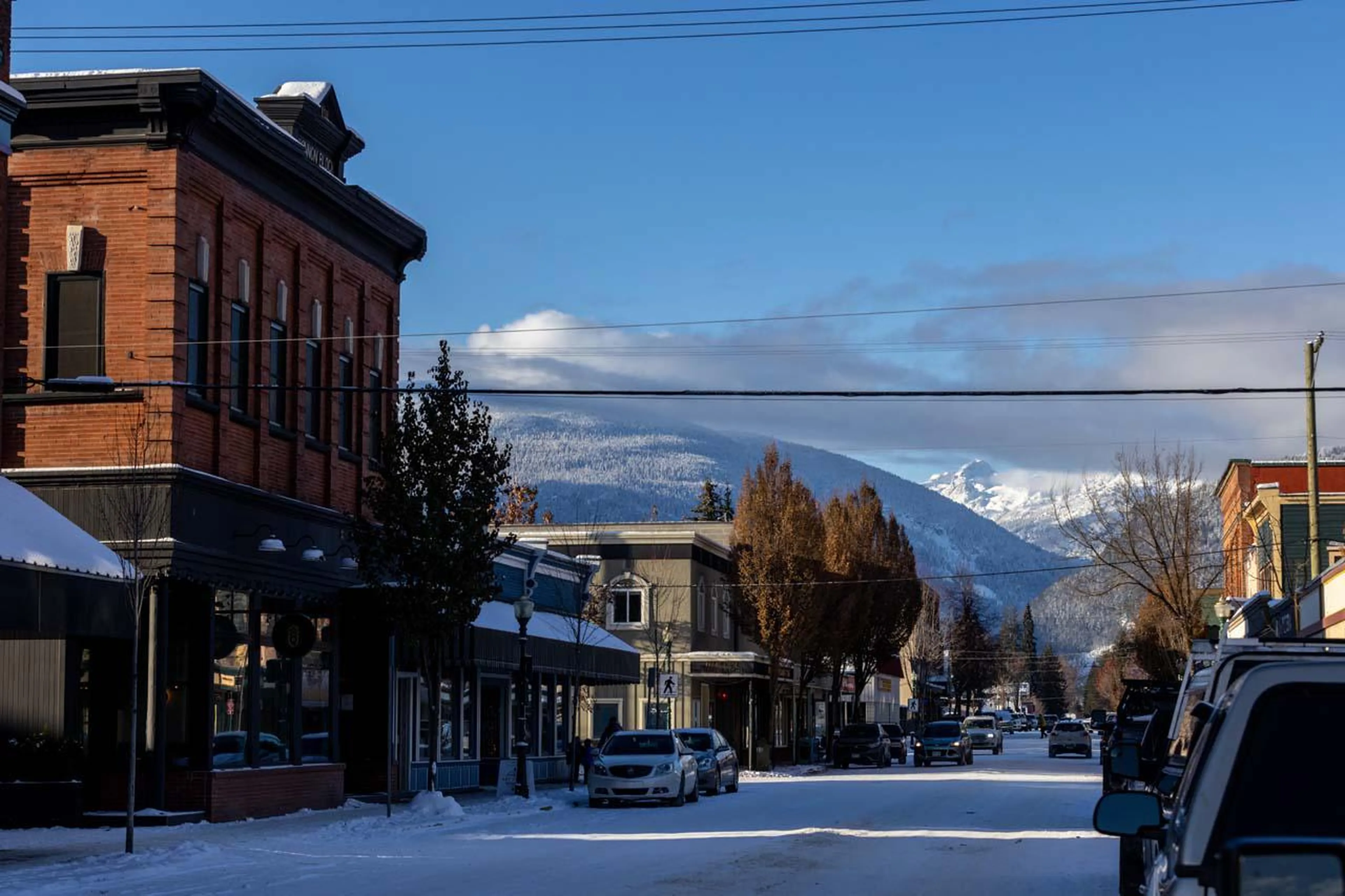 Exterior view of Eleven Revelstoke Lodge